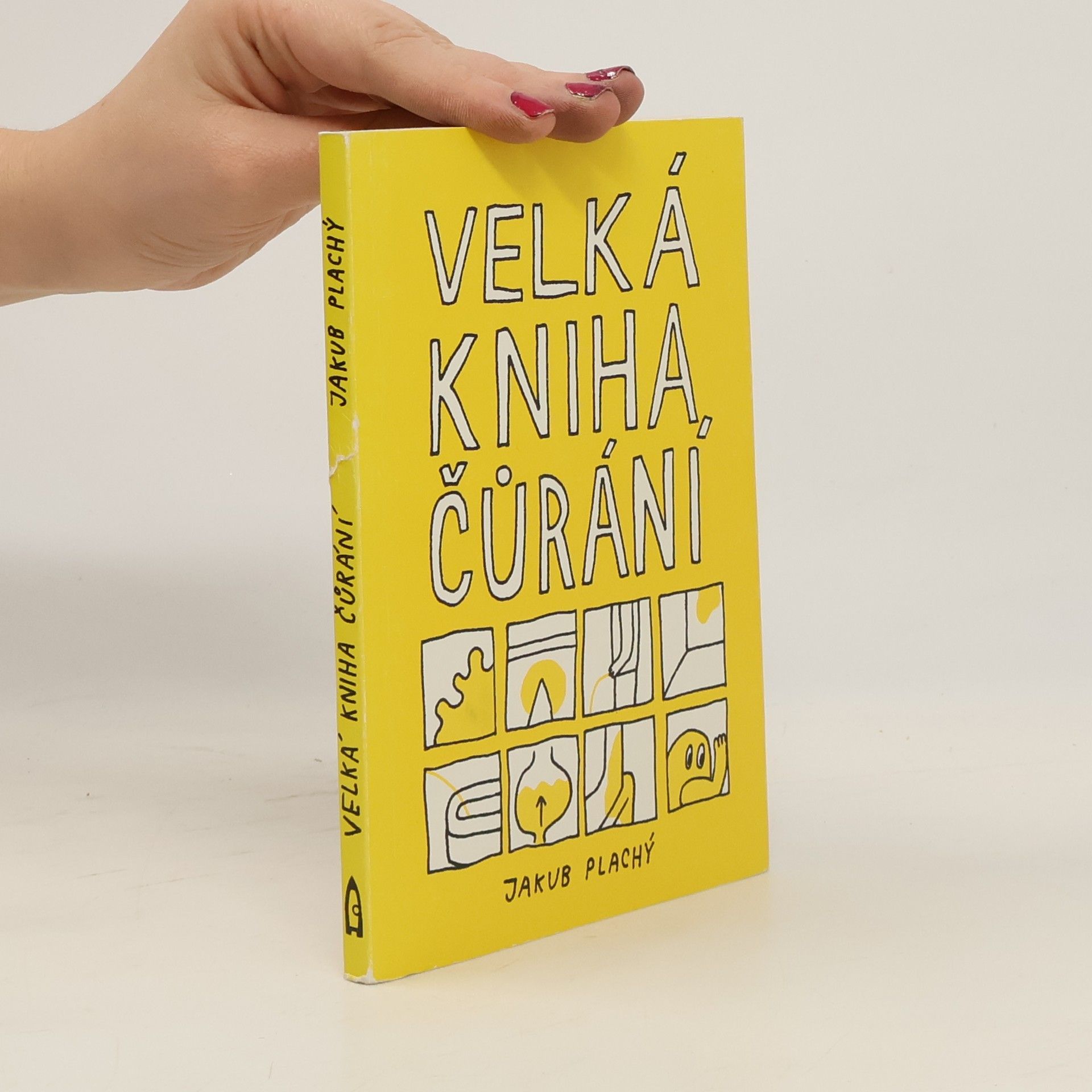 Jakub Plachý Velká kniha čůrání