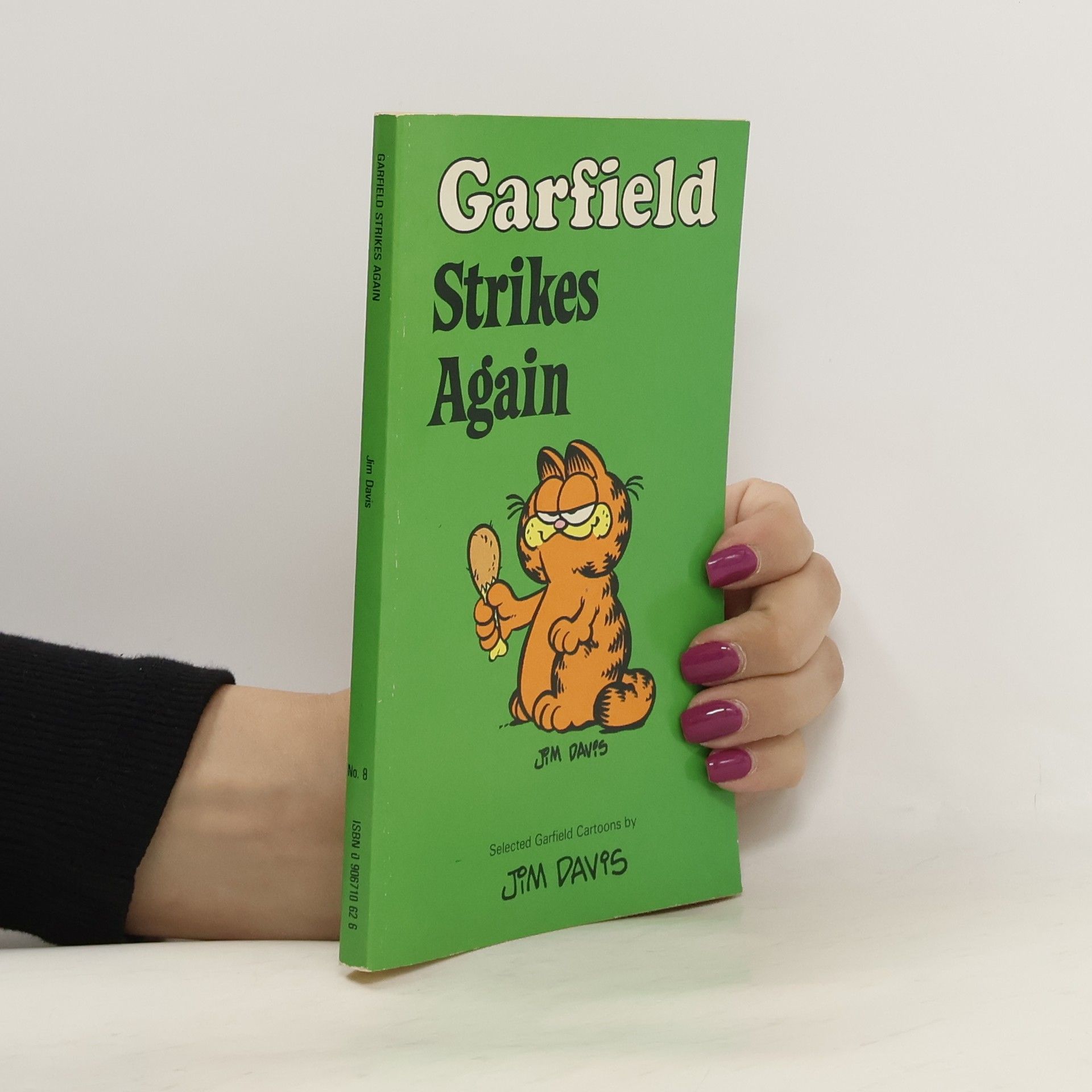 Collectif d'auteurs Garfield Strikes Again (Garfield Pocket Books)
