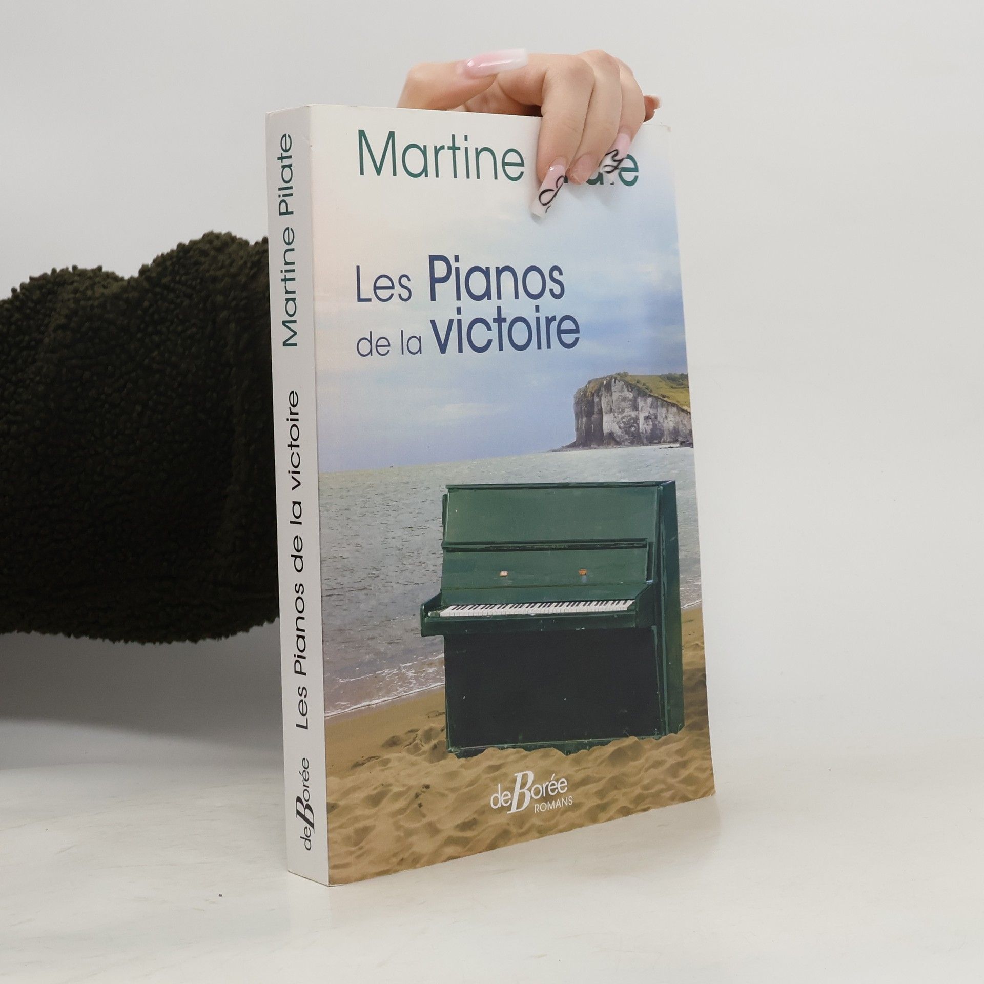 Martine Pilate Les pianos de la victoire