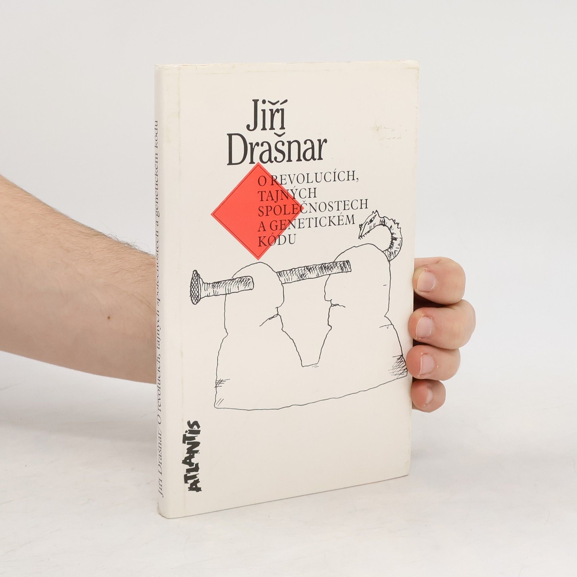 Jiří Drašnar O revolucích, tajných společnostech a genetickém kódu