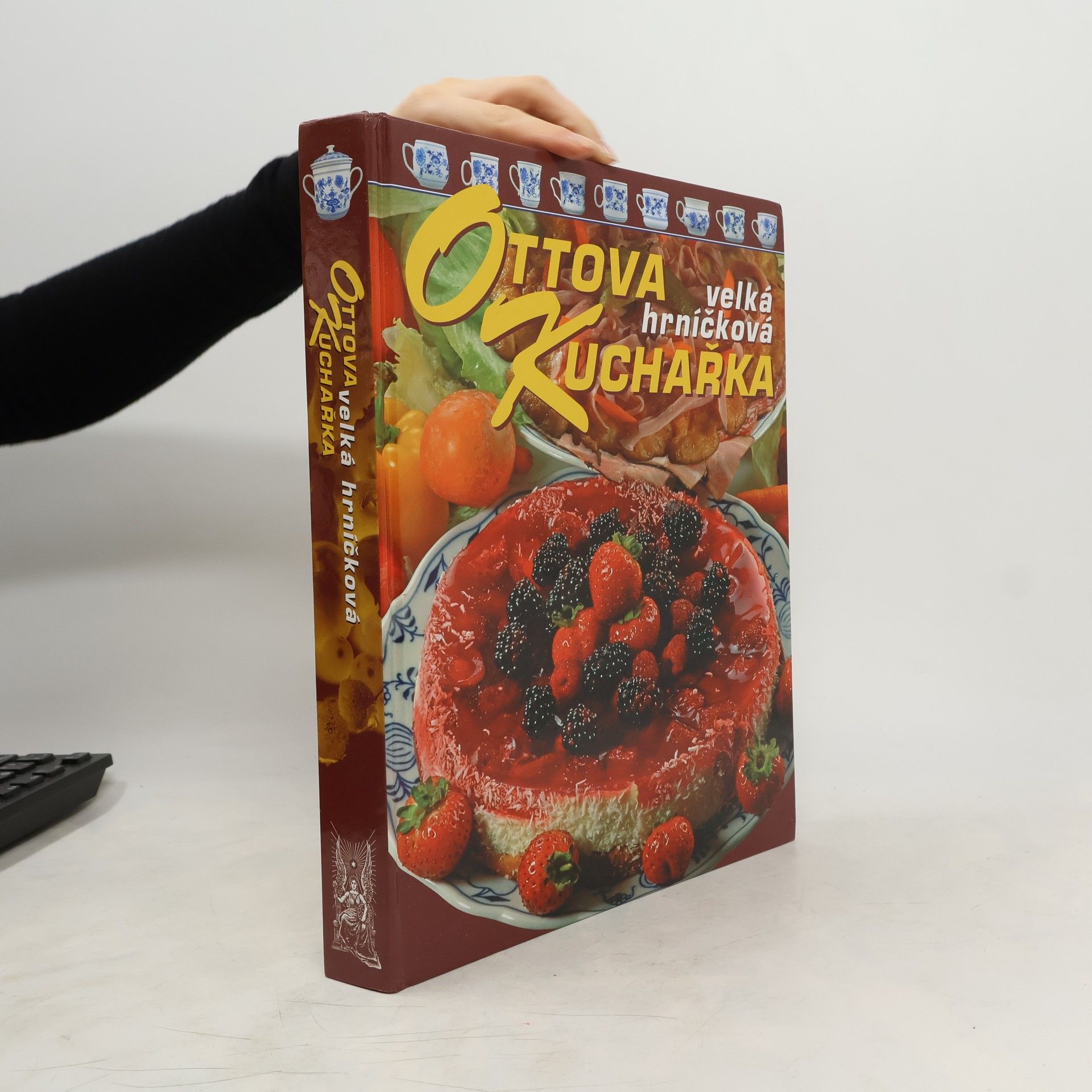 Jaroslav Vašák Ottova velká hrníčková kuchařka