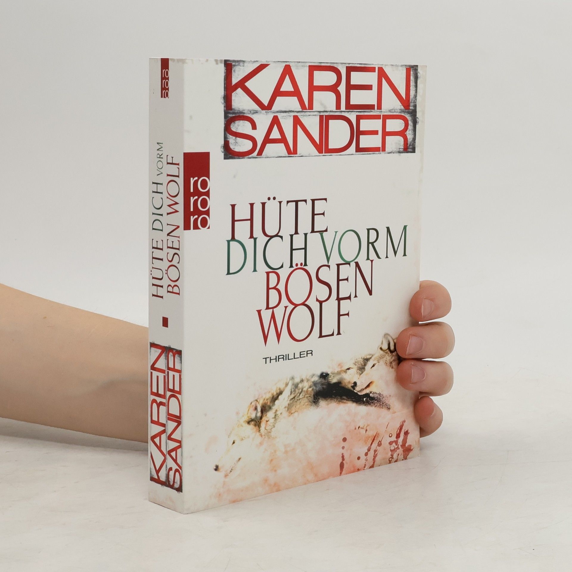 Sabine Martin Hüte dich vorm bösen Wolf