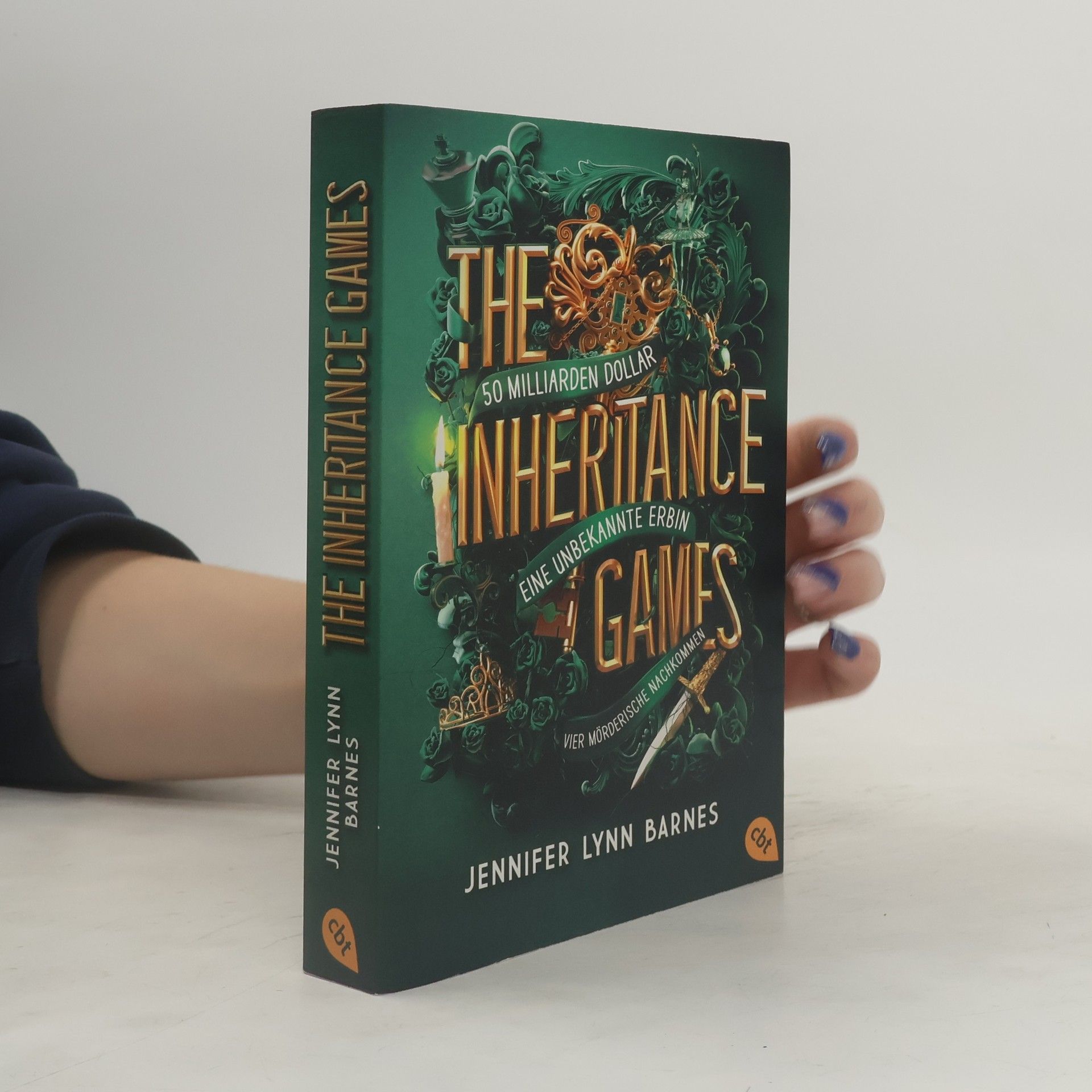 Jennifer Lynn Barnes The Inheritance Games