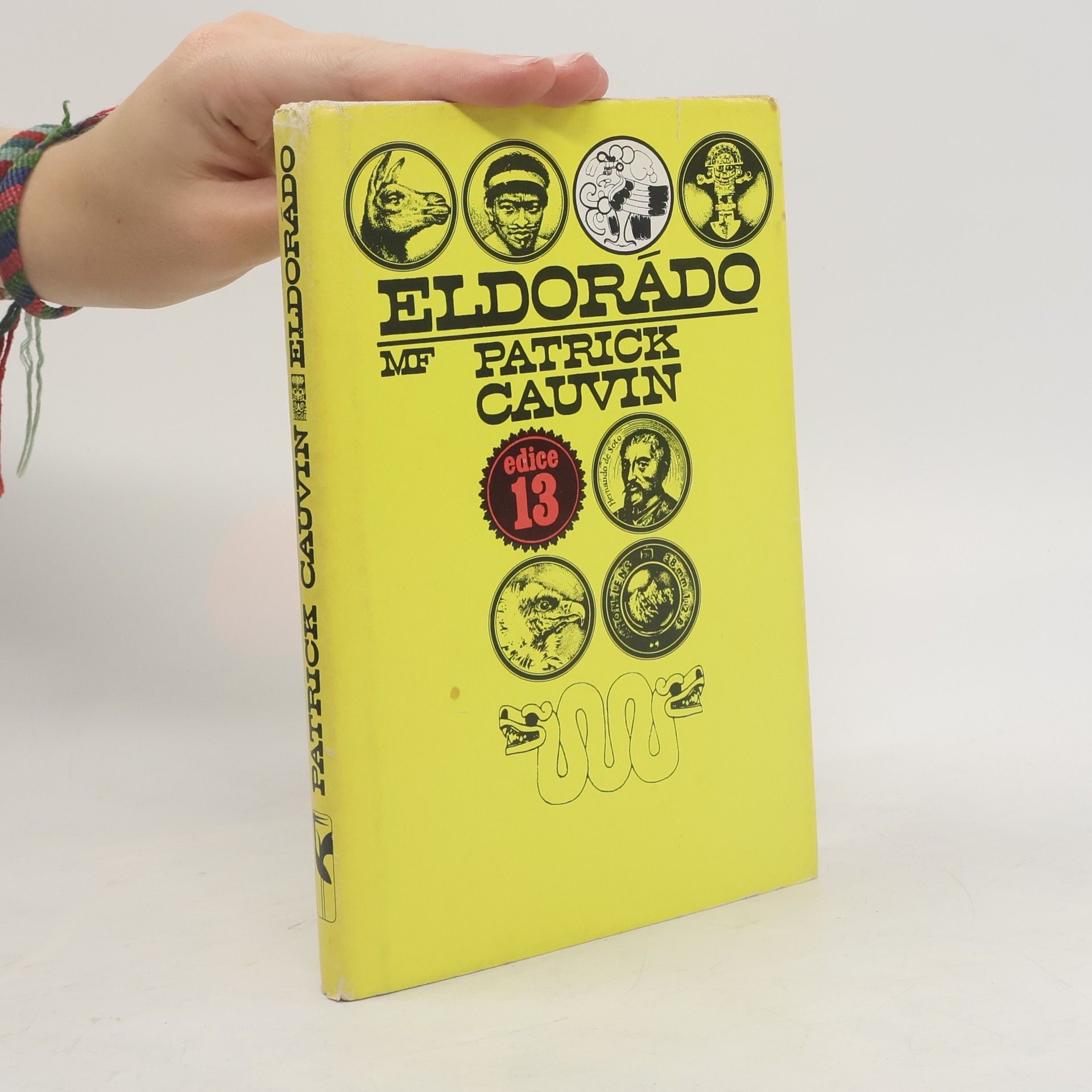 Patrick Cauvin Eldorádo