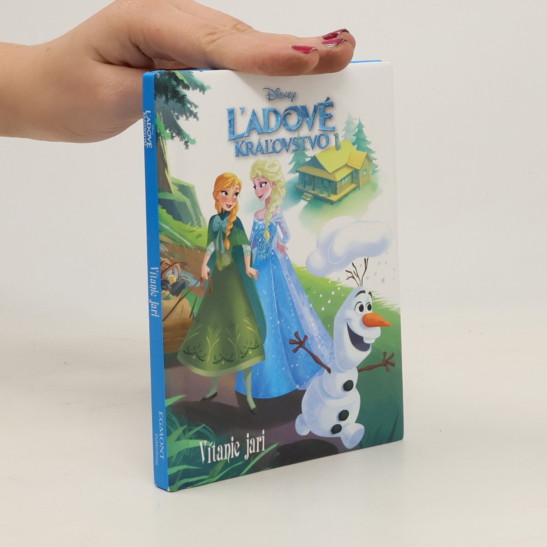 Ľadové kráľovstvo: Vítanie jari