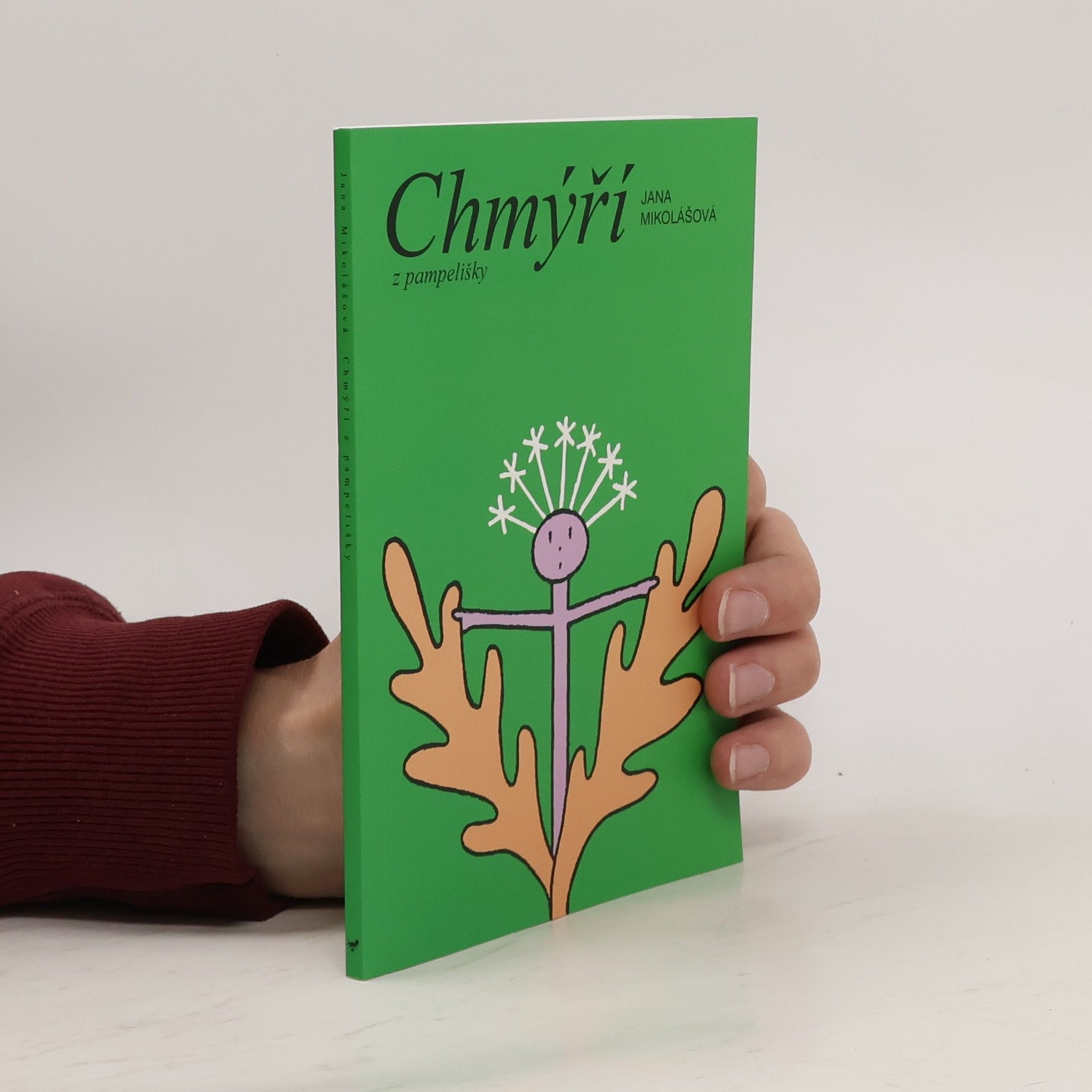 Jana Mikolášová Chmýří z pampelišky