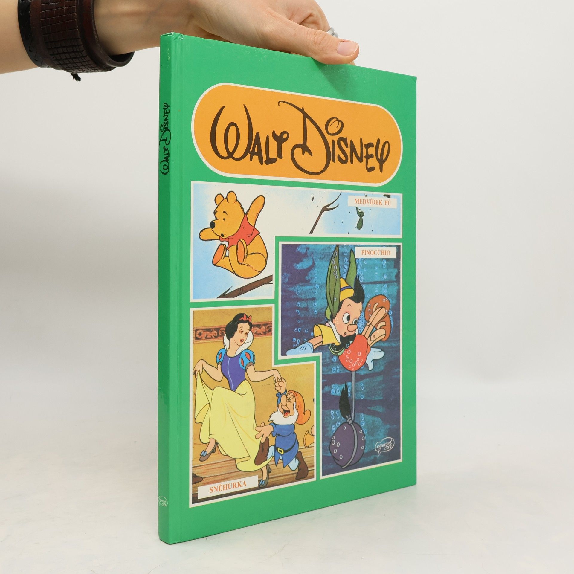 Medvídek Pú. Sněhurka. Pinocchio.