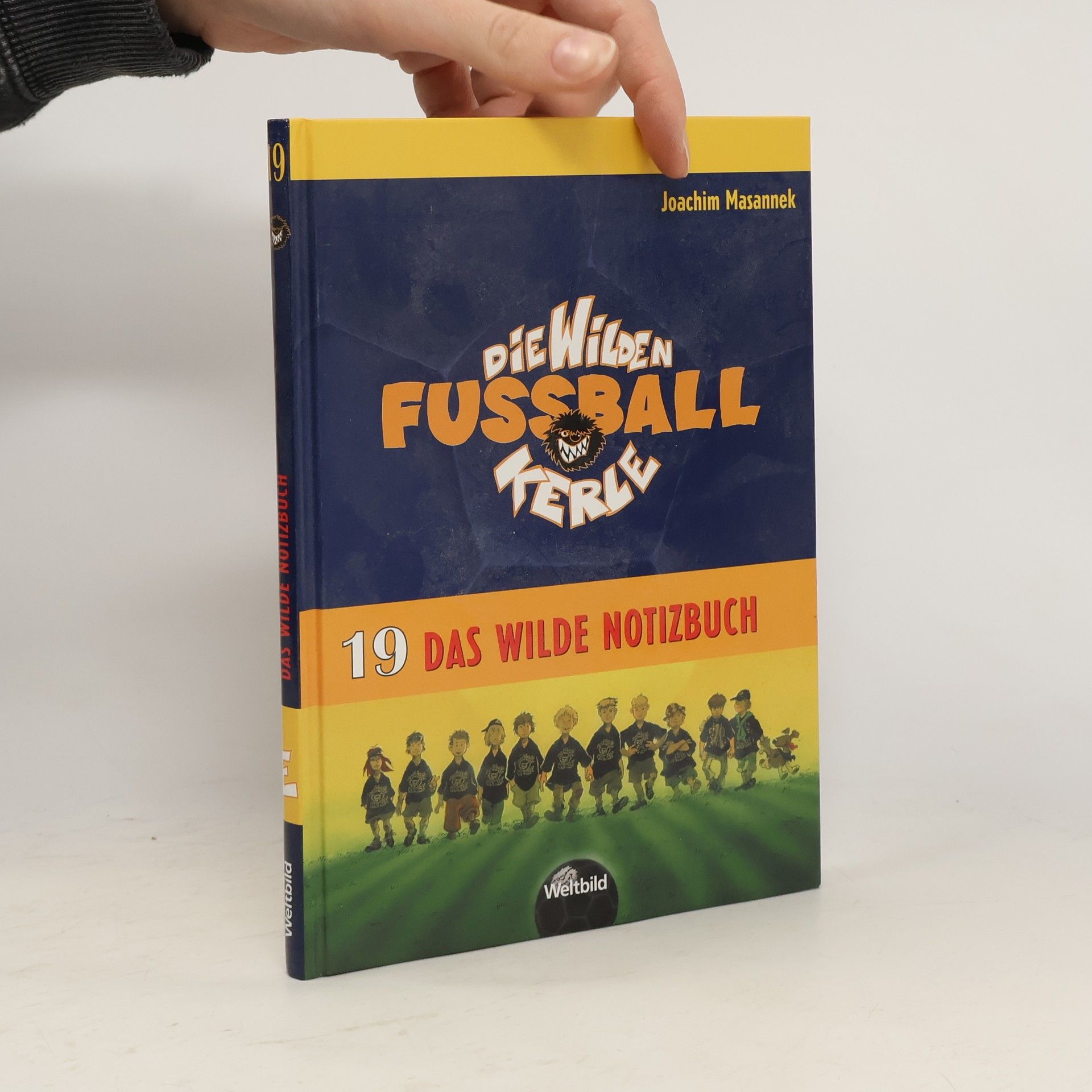 Joachim Masannek Die wilden Fussballkerle 10. Fabi der schnellste Rechtsaußen der Welt