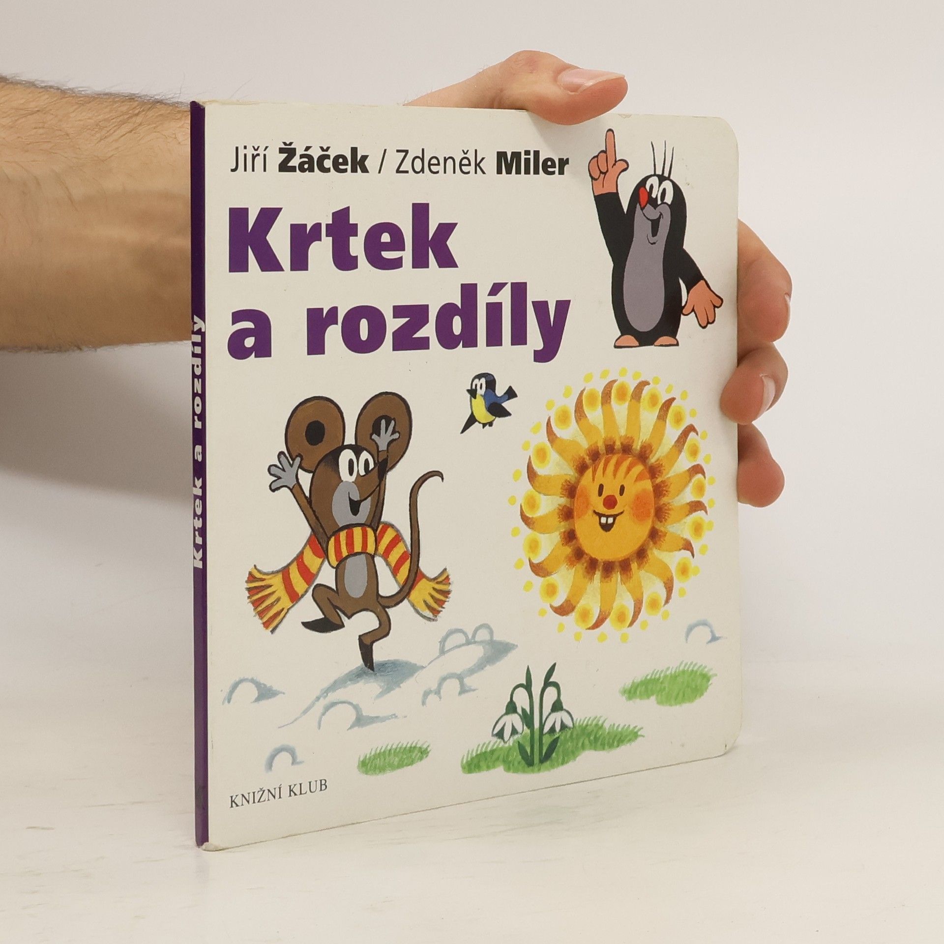 Jiří Žáček Krtek a rozdíly