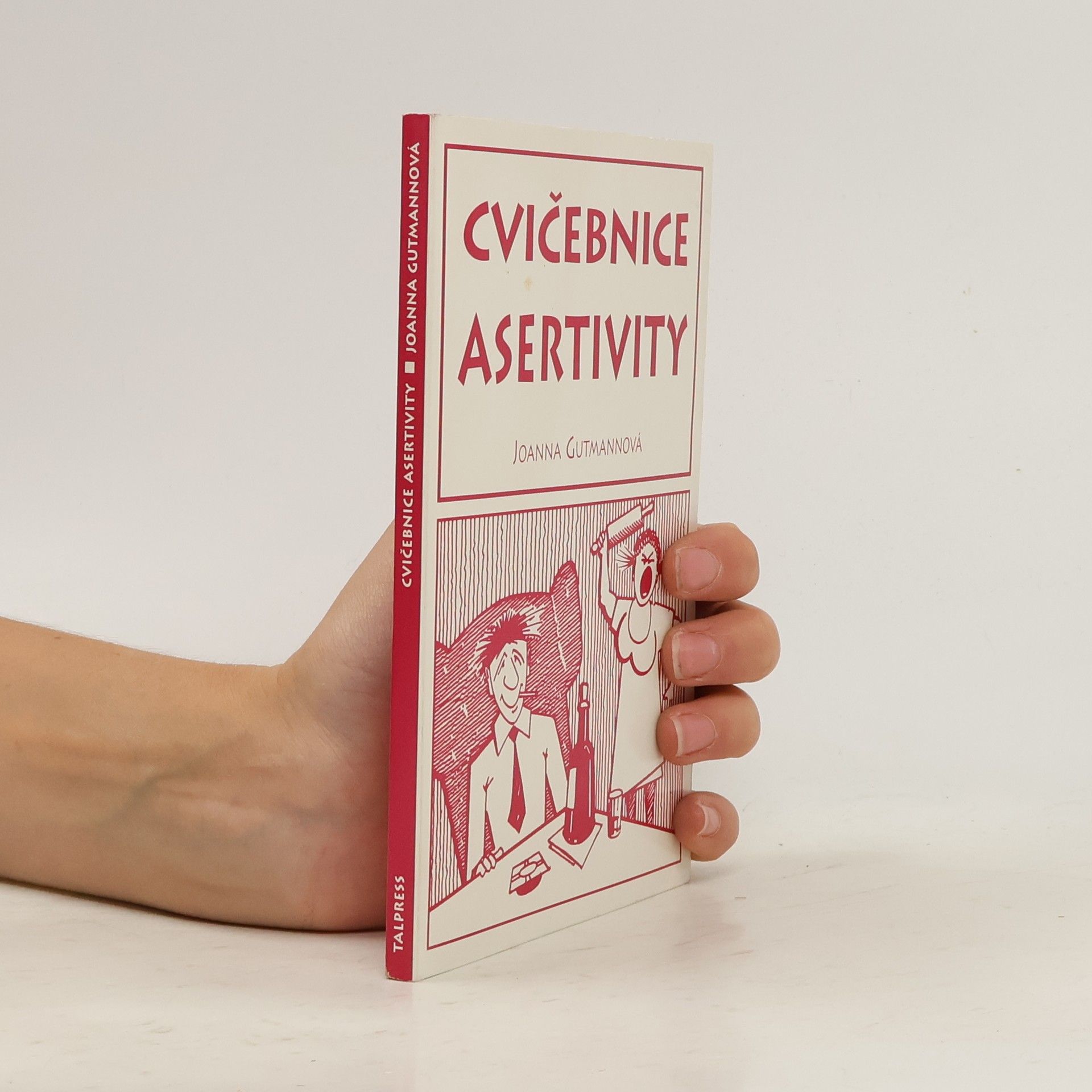 Cvičebnice asertivity