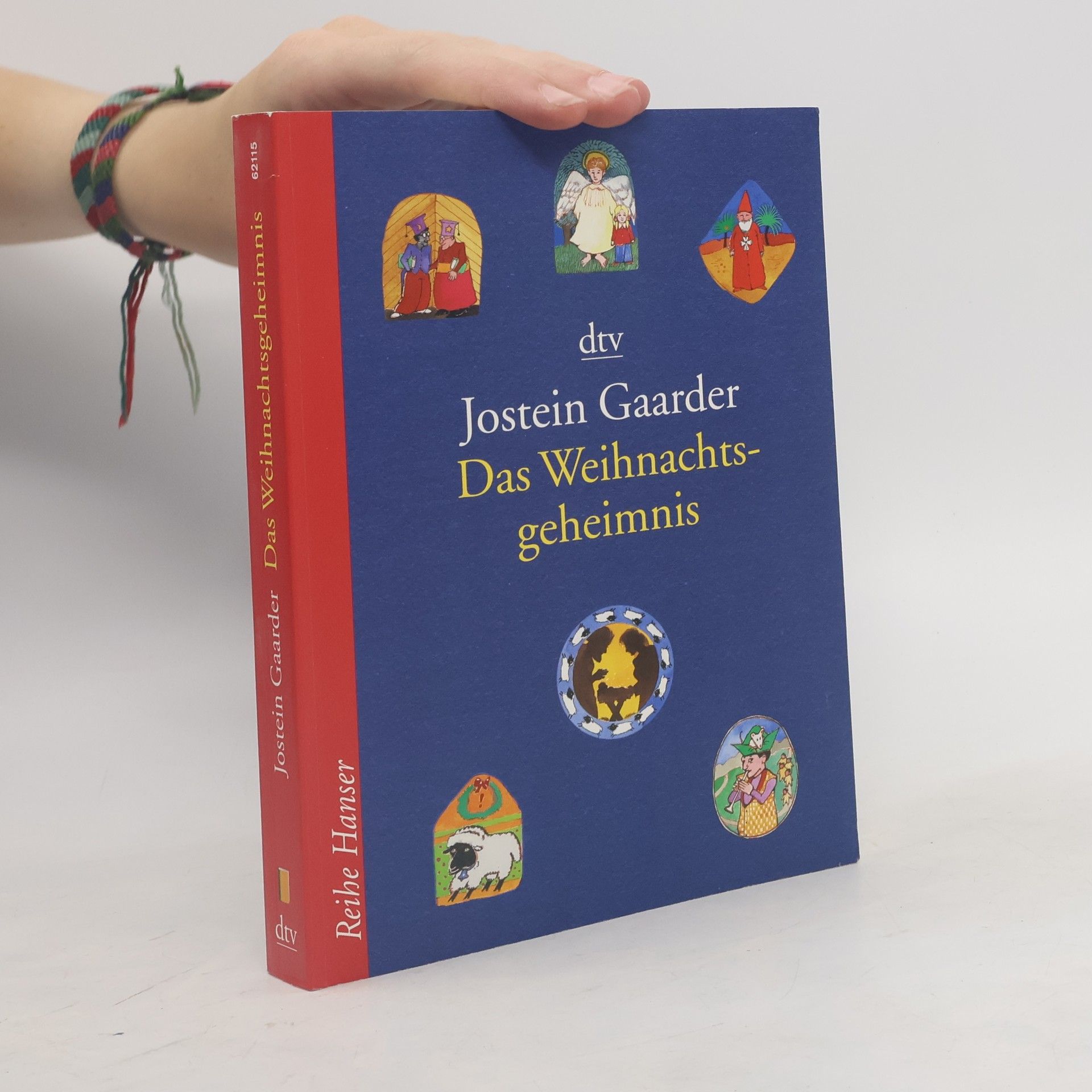 Jostein Gaarder Das Weihnachtsgeheimnis