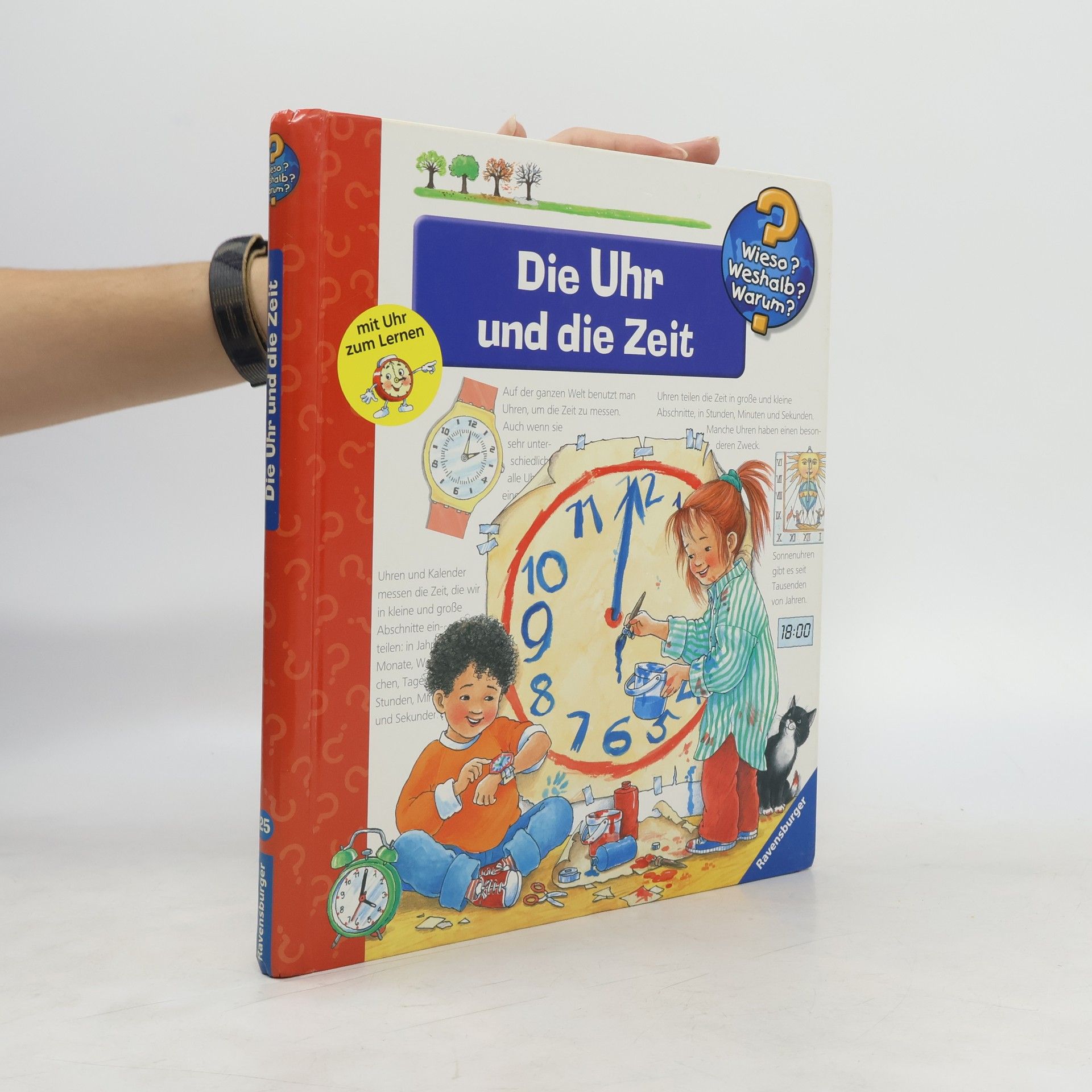 Angela Weinhold Die Uhr und die Zeit