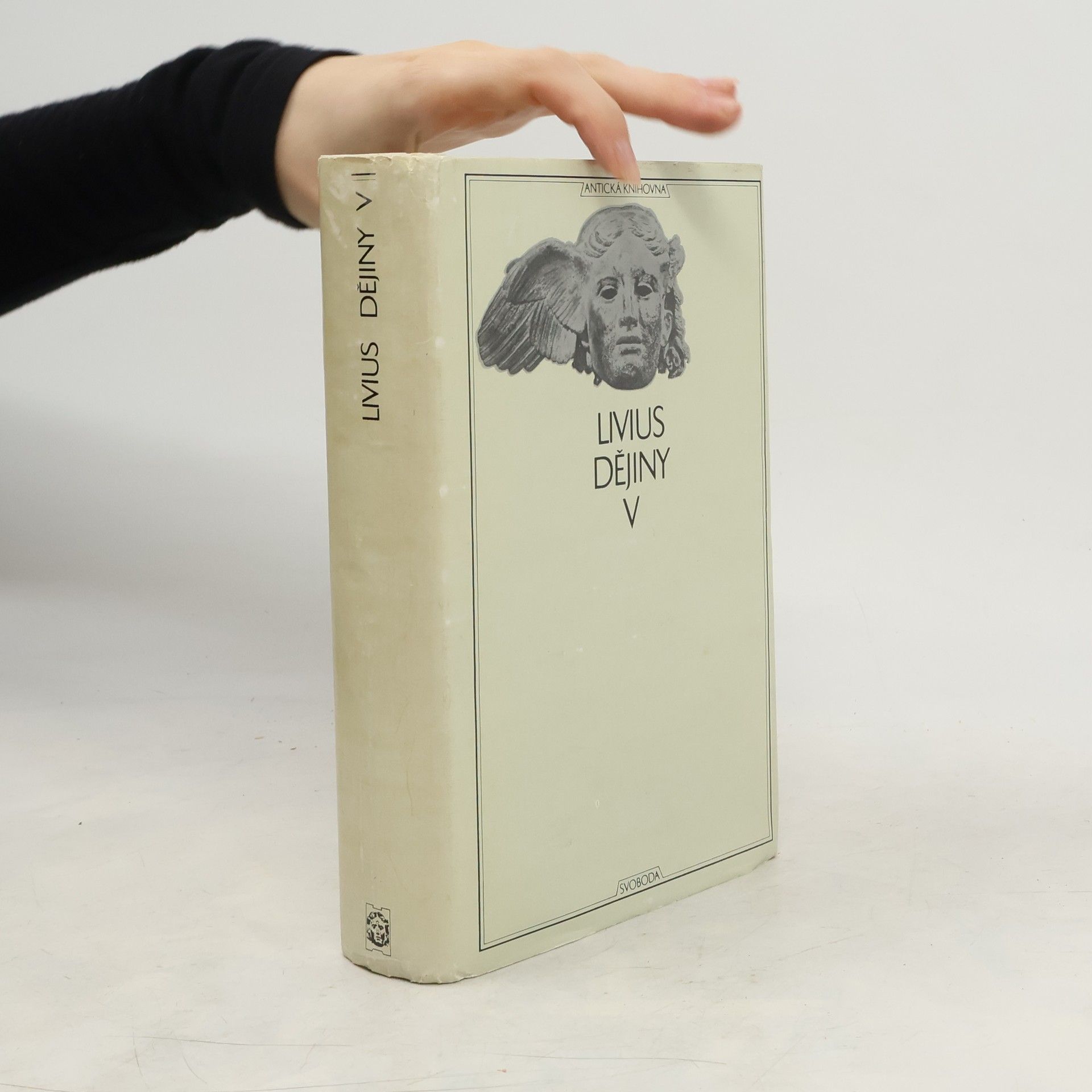 Titus Livius Dějiny V.