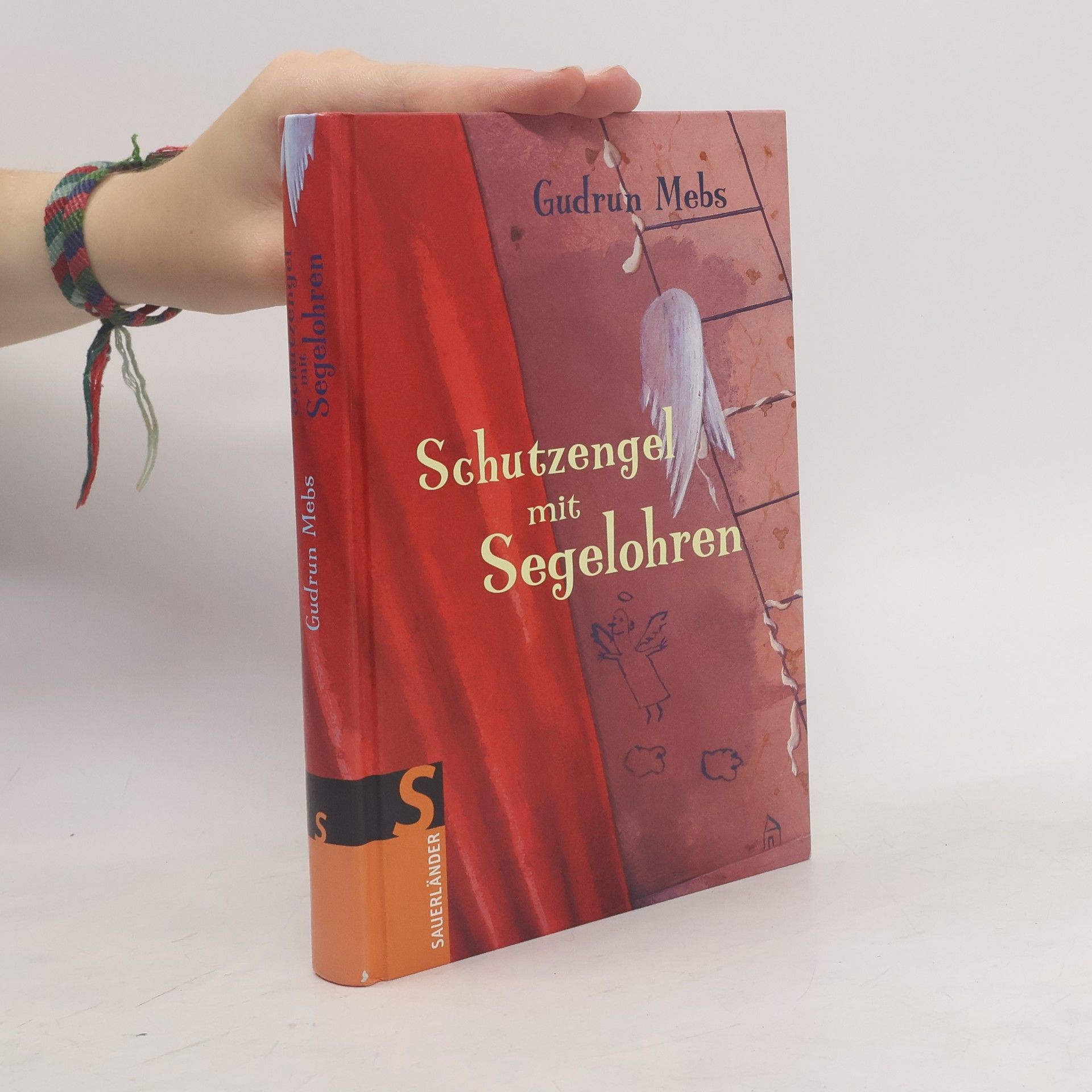 Gudrun Mebs Schutzengel mit Segelohren