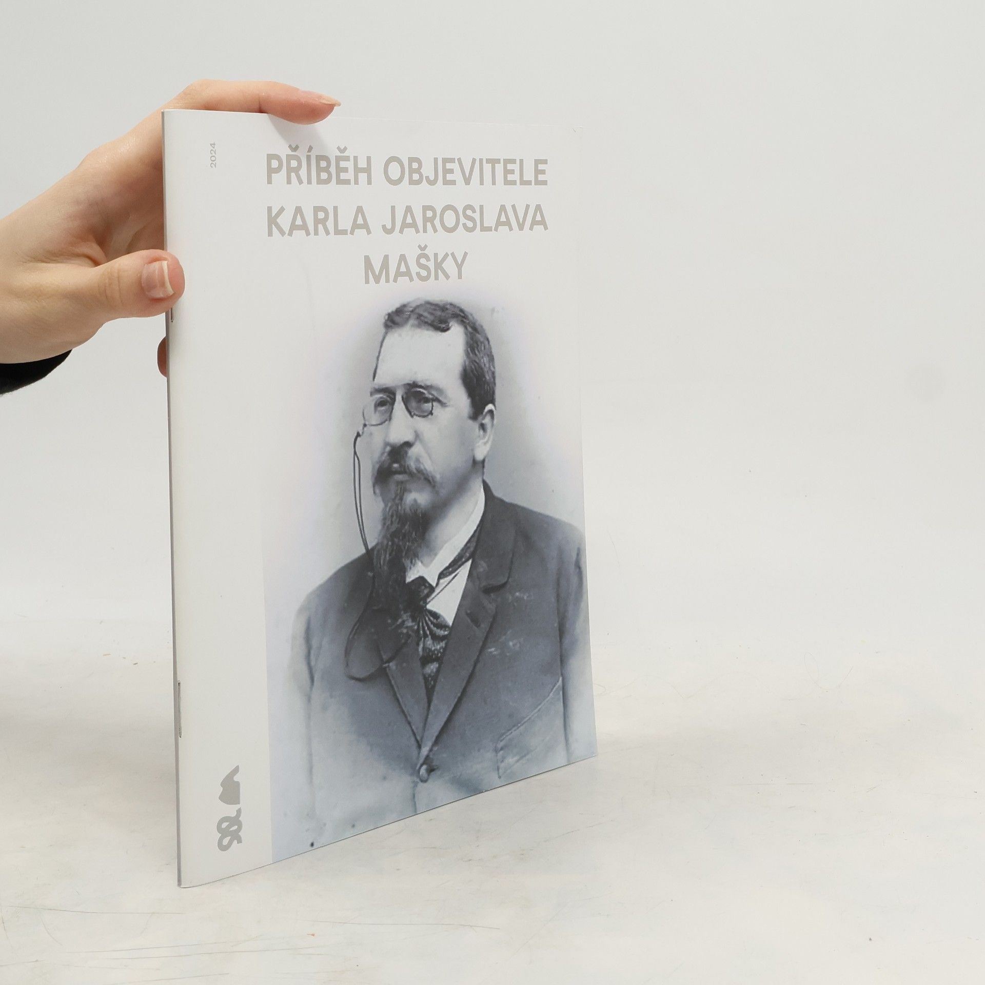 Radka Knápek Příběh objevitele Karla Jaroslava Mašky