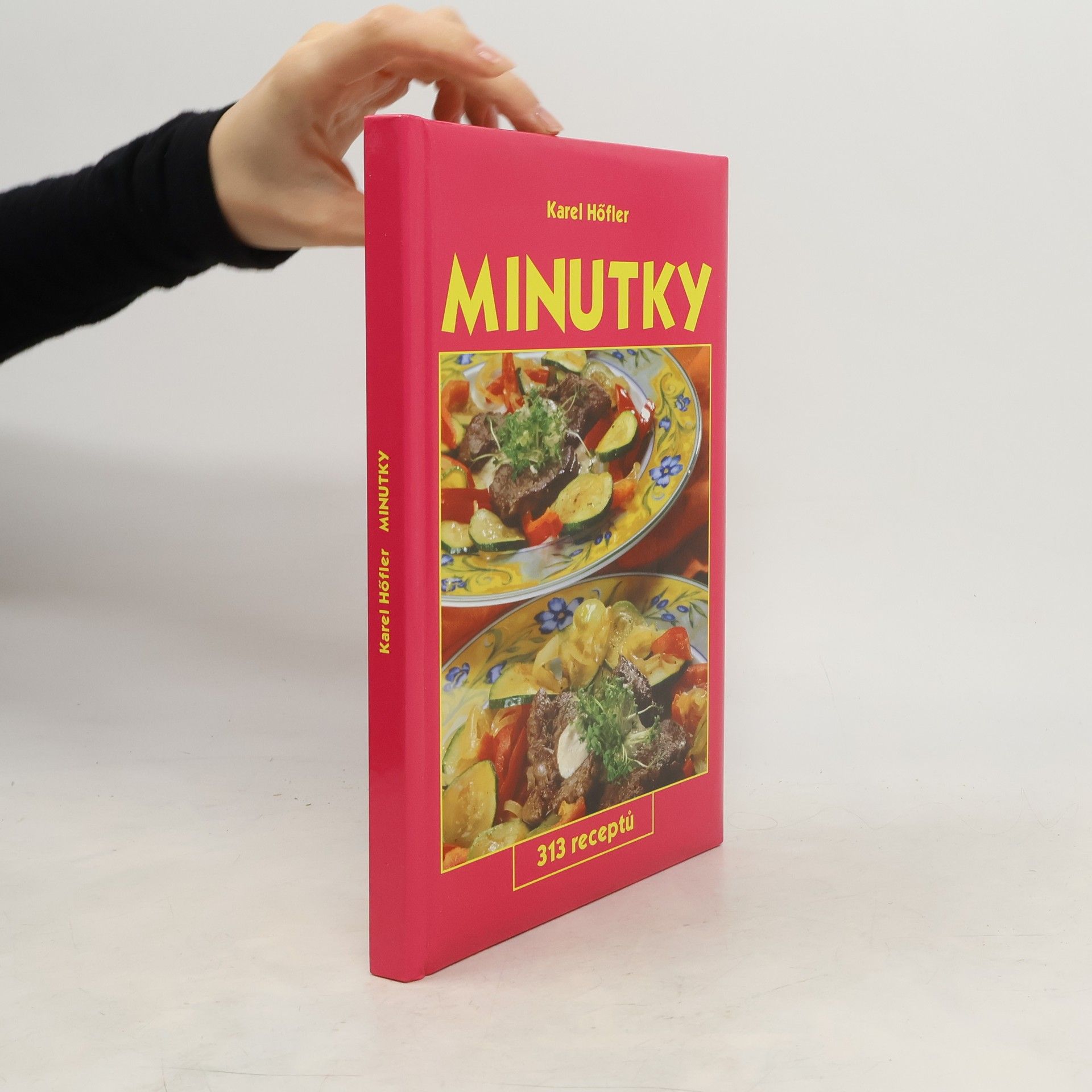Karel Höfler Minutky. 313 receptů
