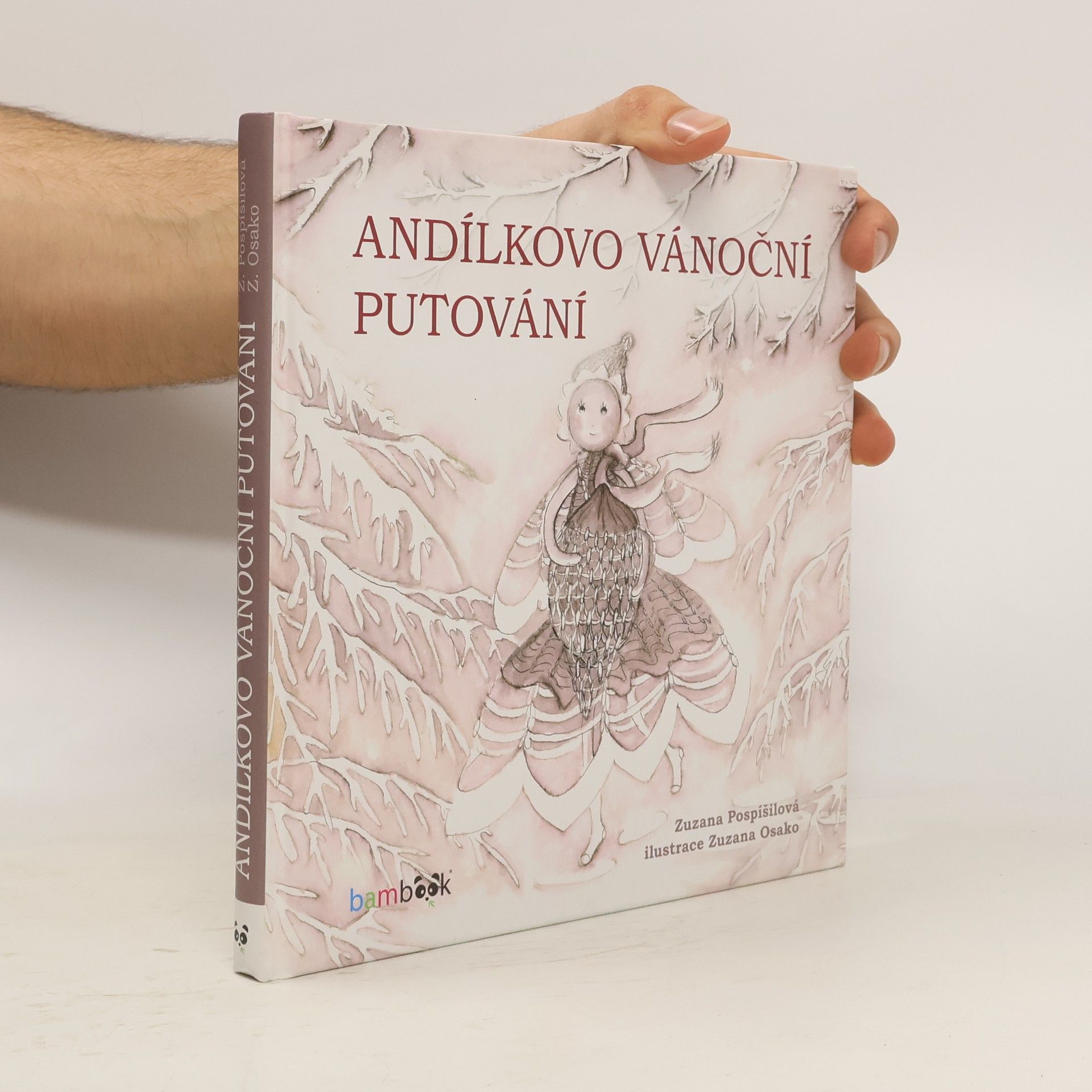 Zuzana Pospíšilová Andílkovo vánoční putování