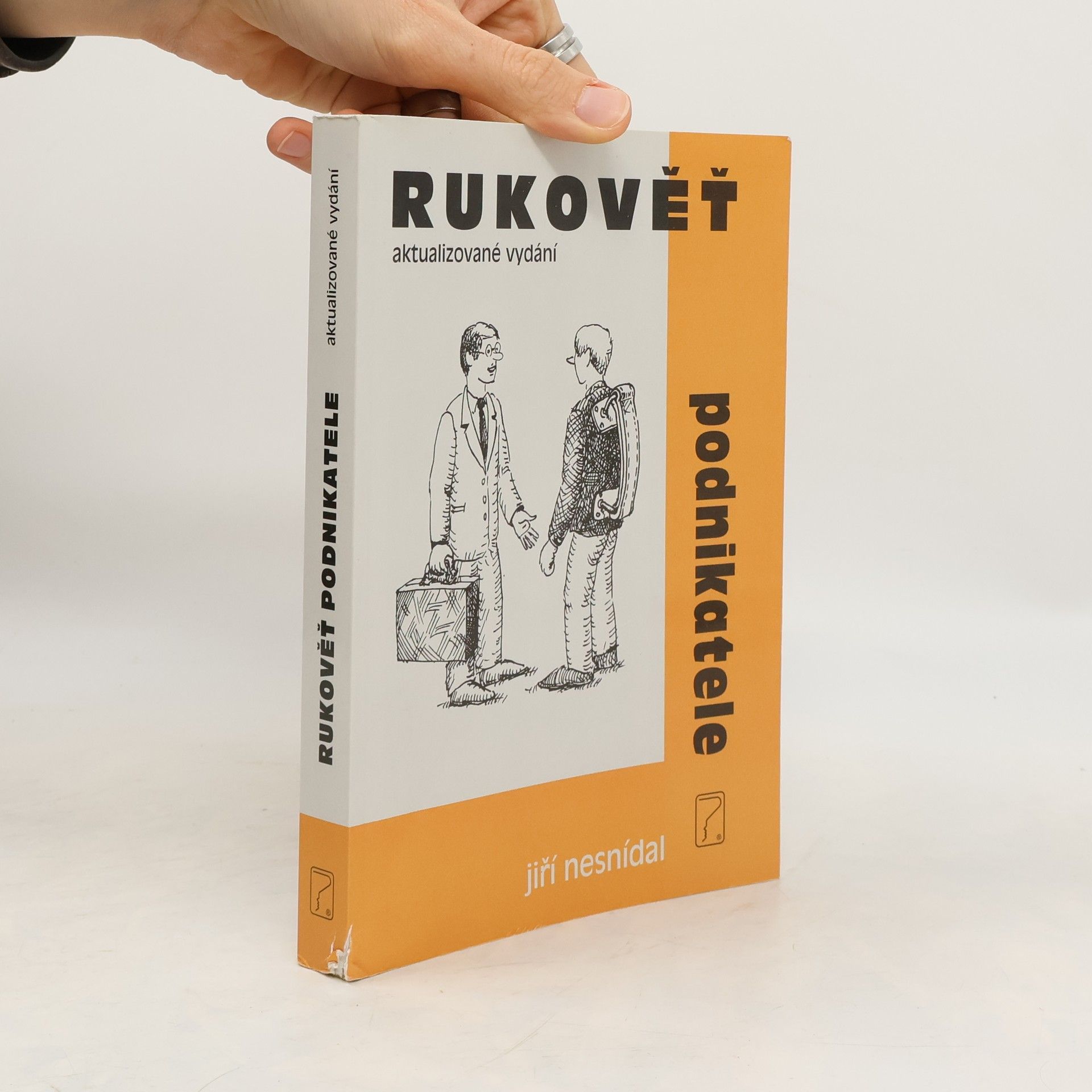 Rukověť podnikatele : aktualizované vydání