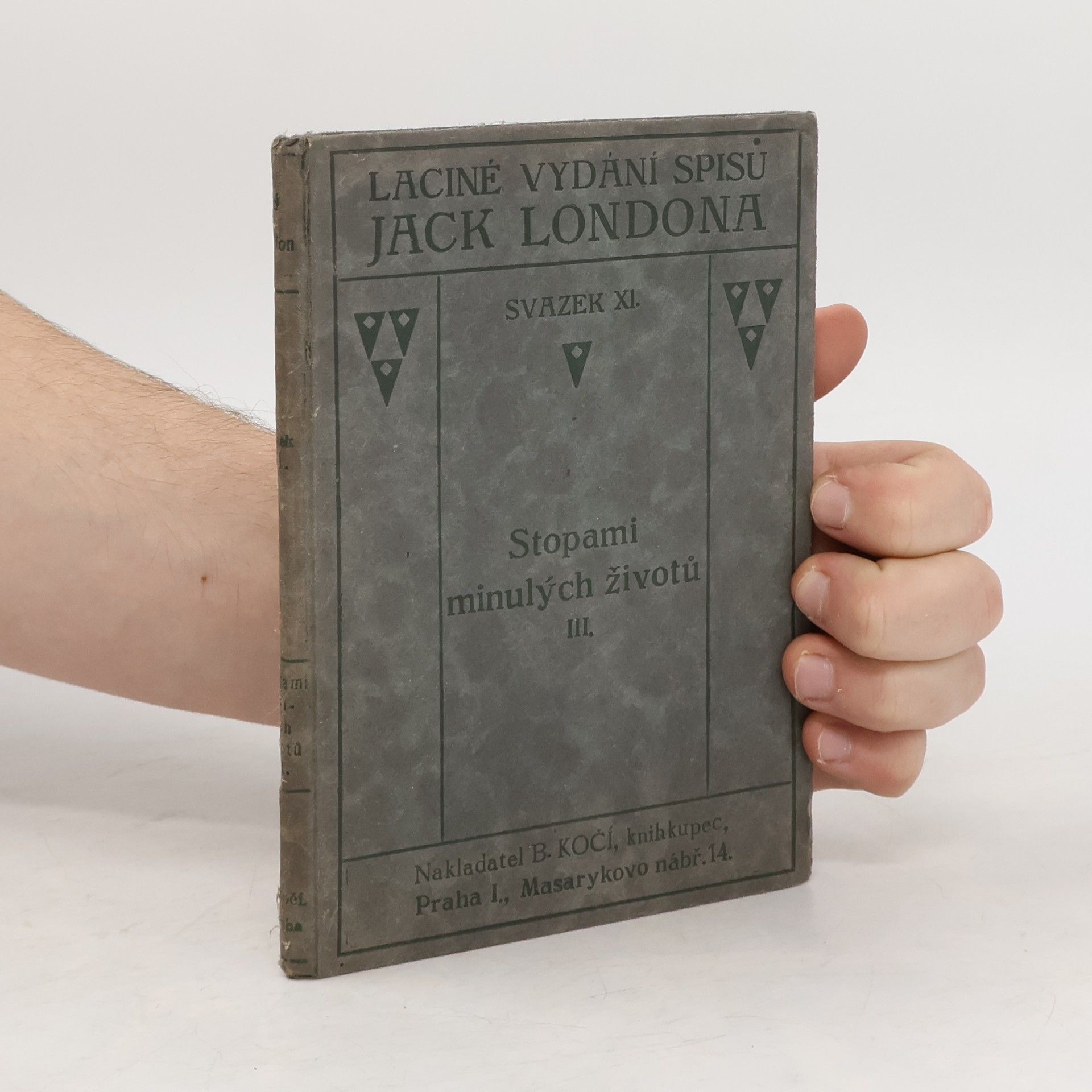 Jack London Stopami minulých životů III.