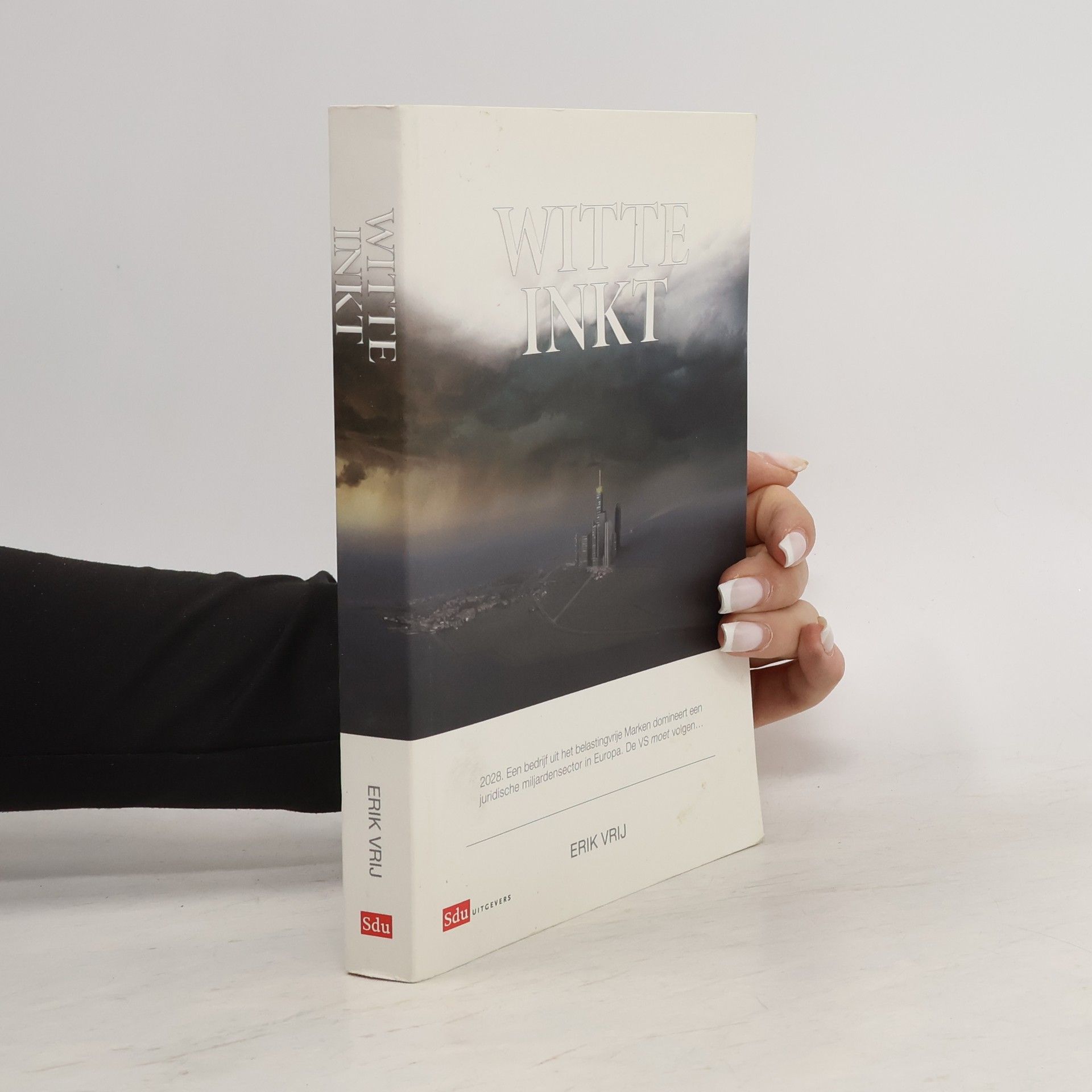 Erik Vrij Witte inkt