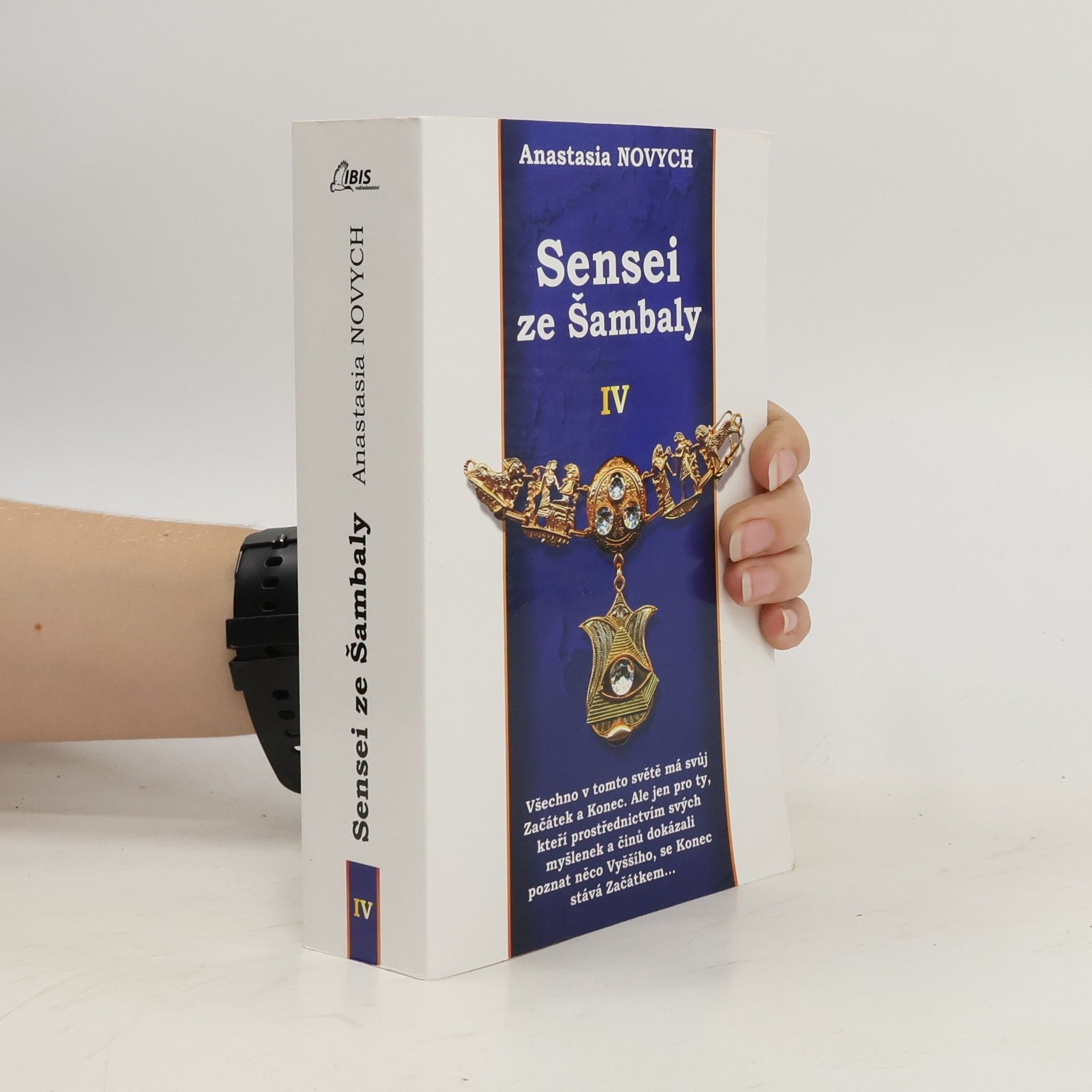 Sensei ze Šambaly. Kniha IV