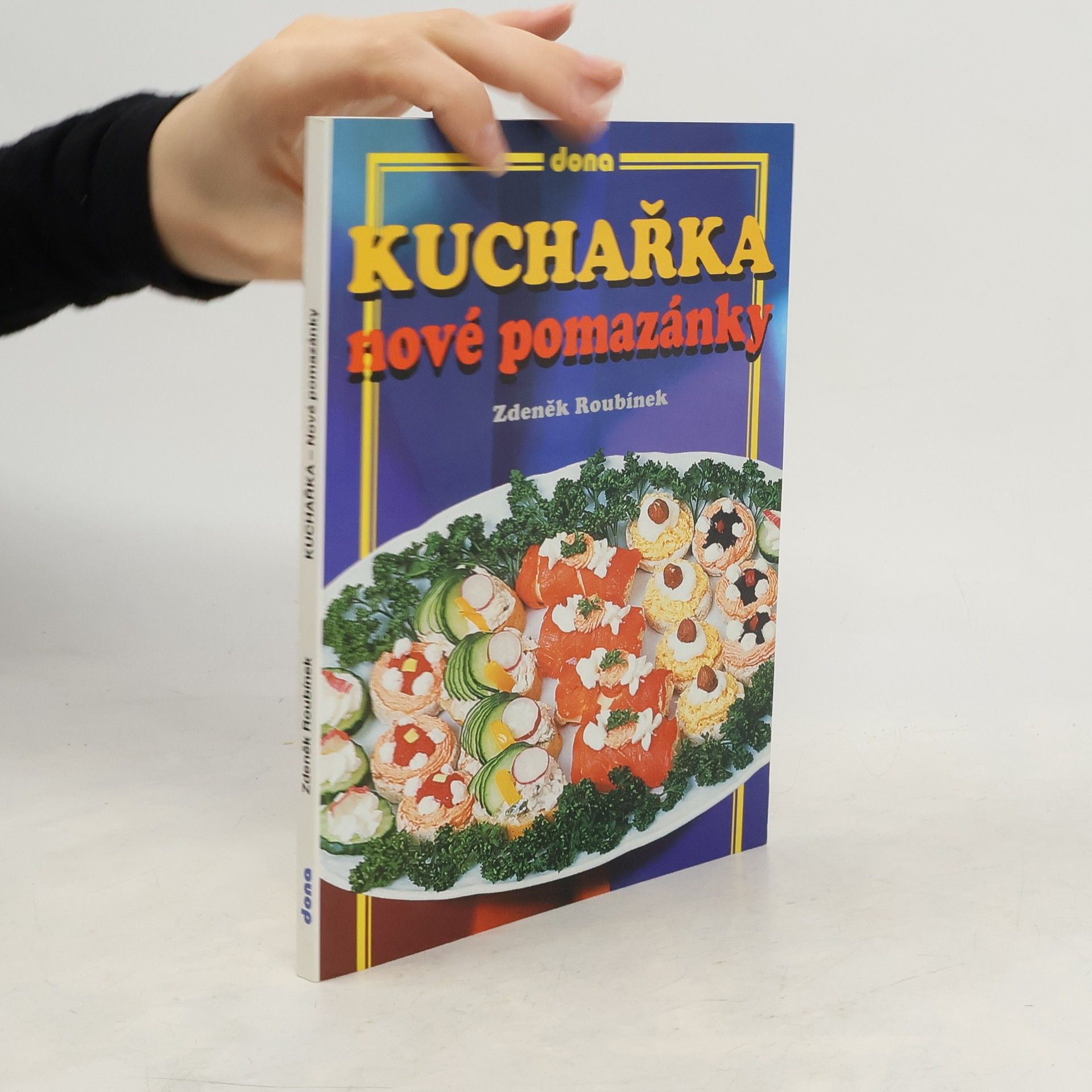 Kuchařka - nové pomazánky