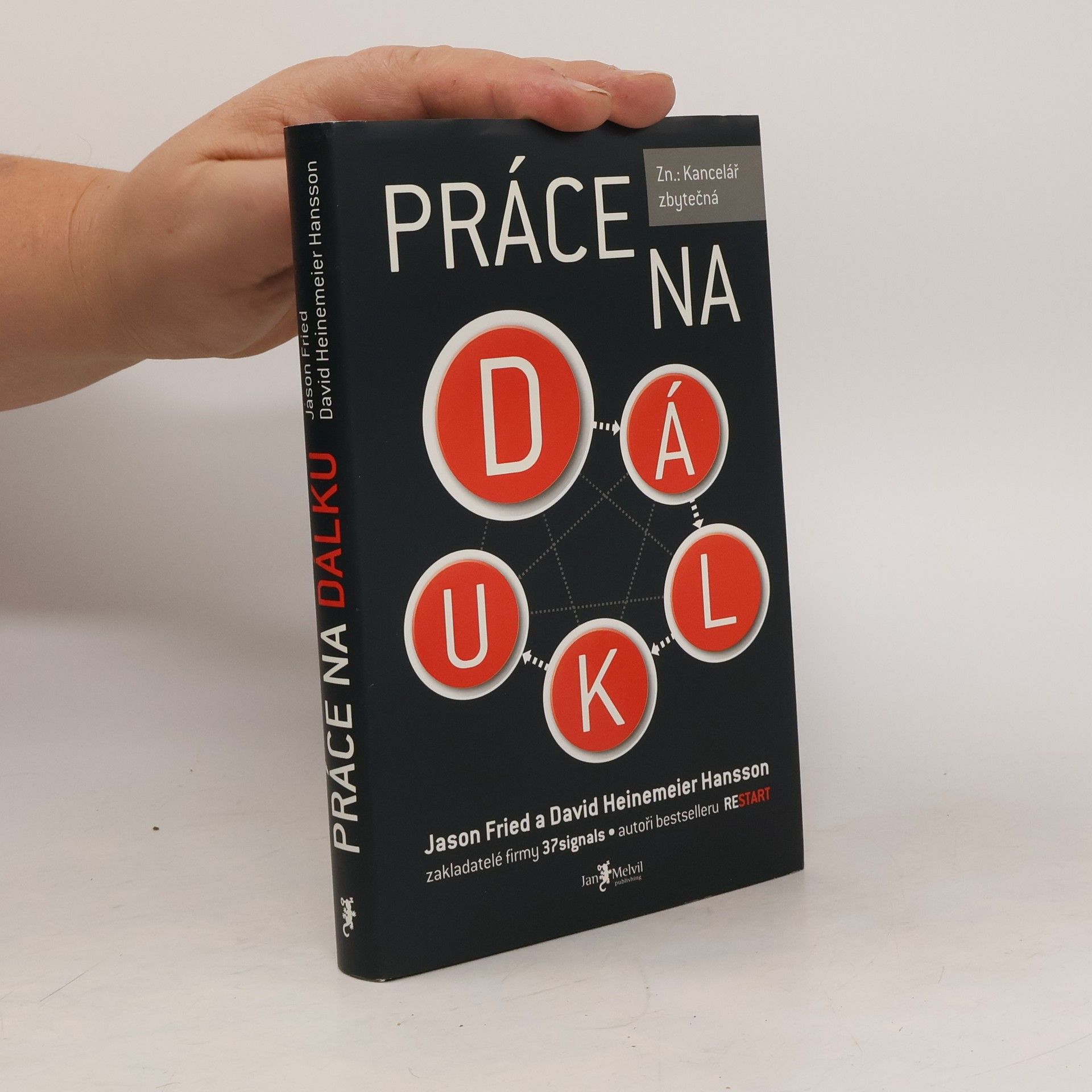 Práce na dálku. Zn.: Kancelář zbytečná