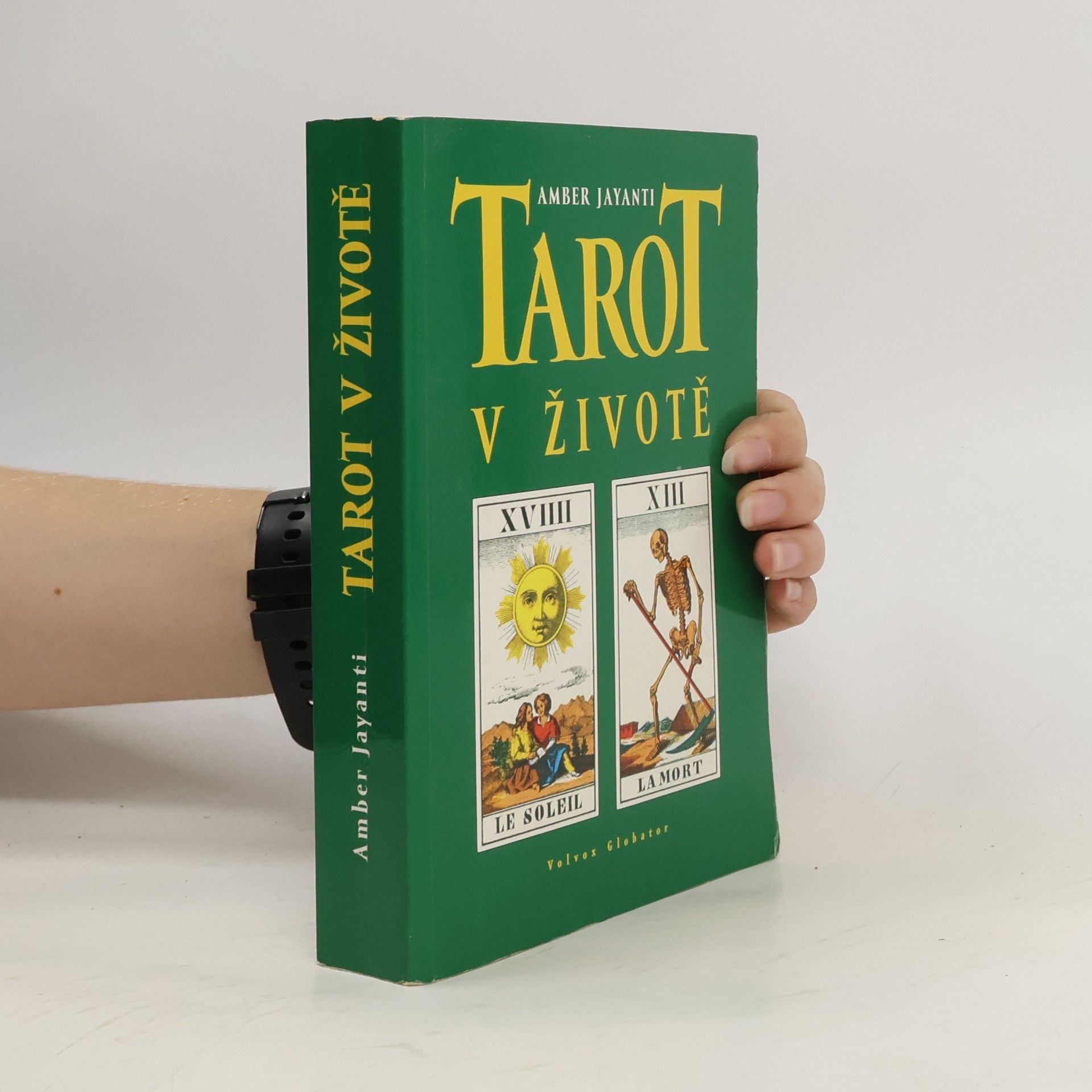 Amber Jayanti Tarot v životě