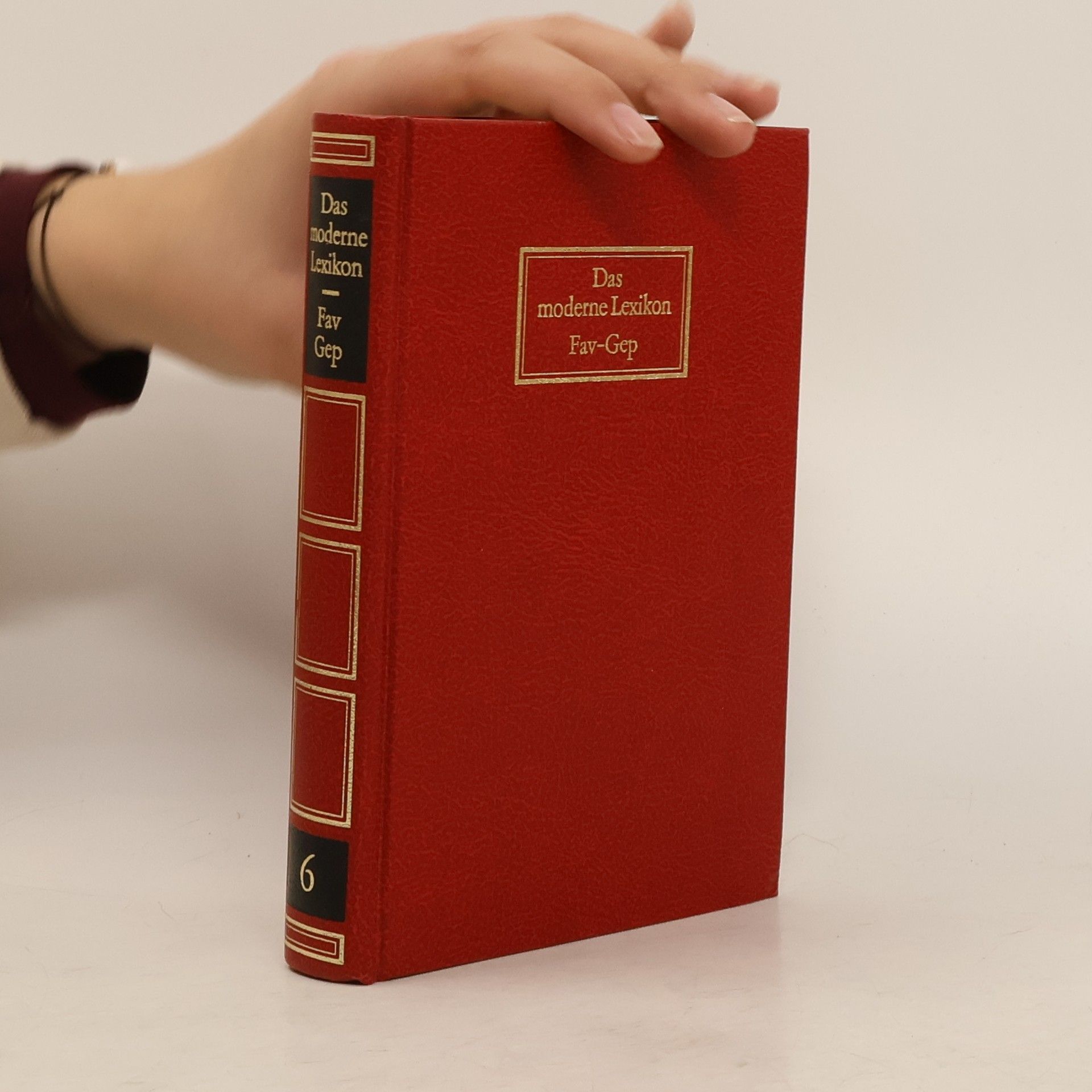 AA.VV. Das Moderne Lexikon 6