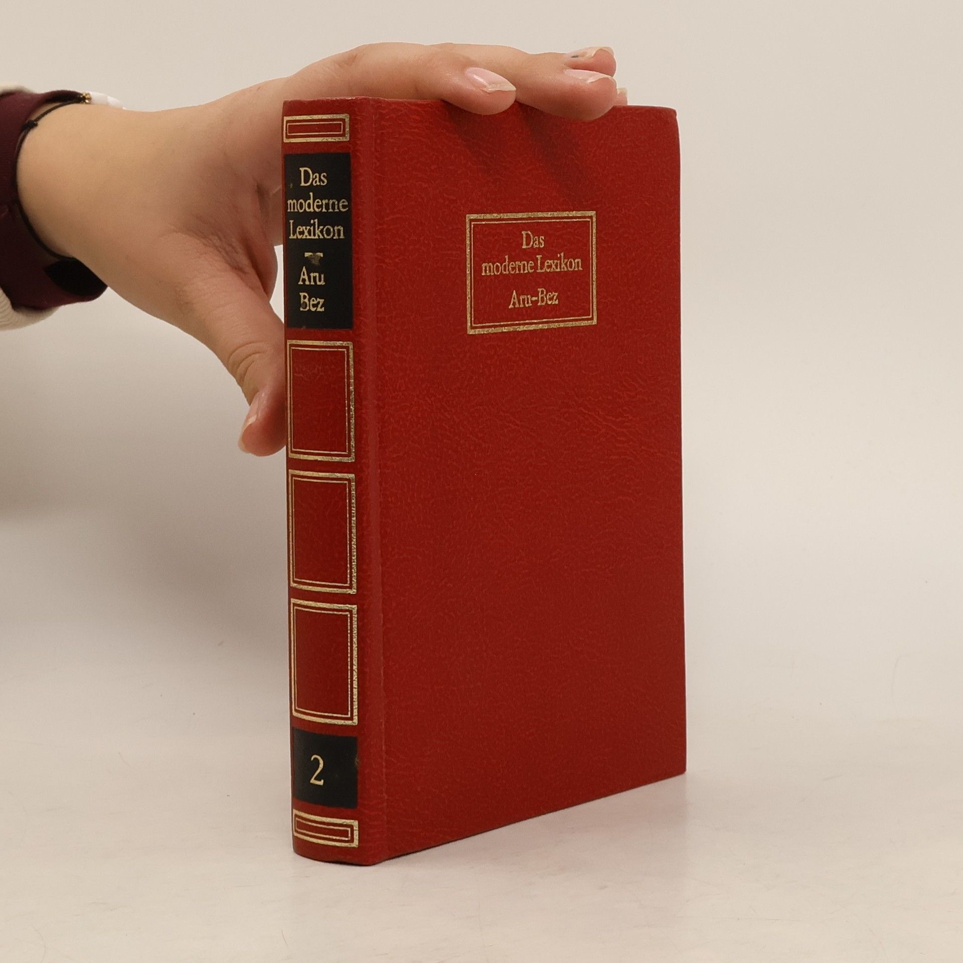 Collectif d'auteurs Das moderne Lexikon. Aru-Bez