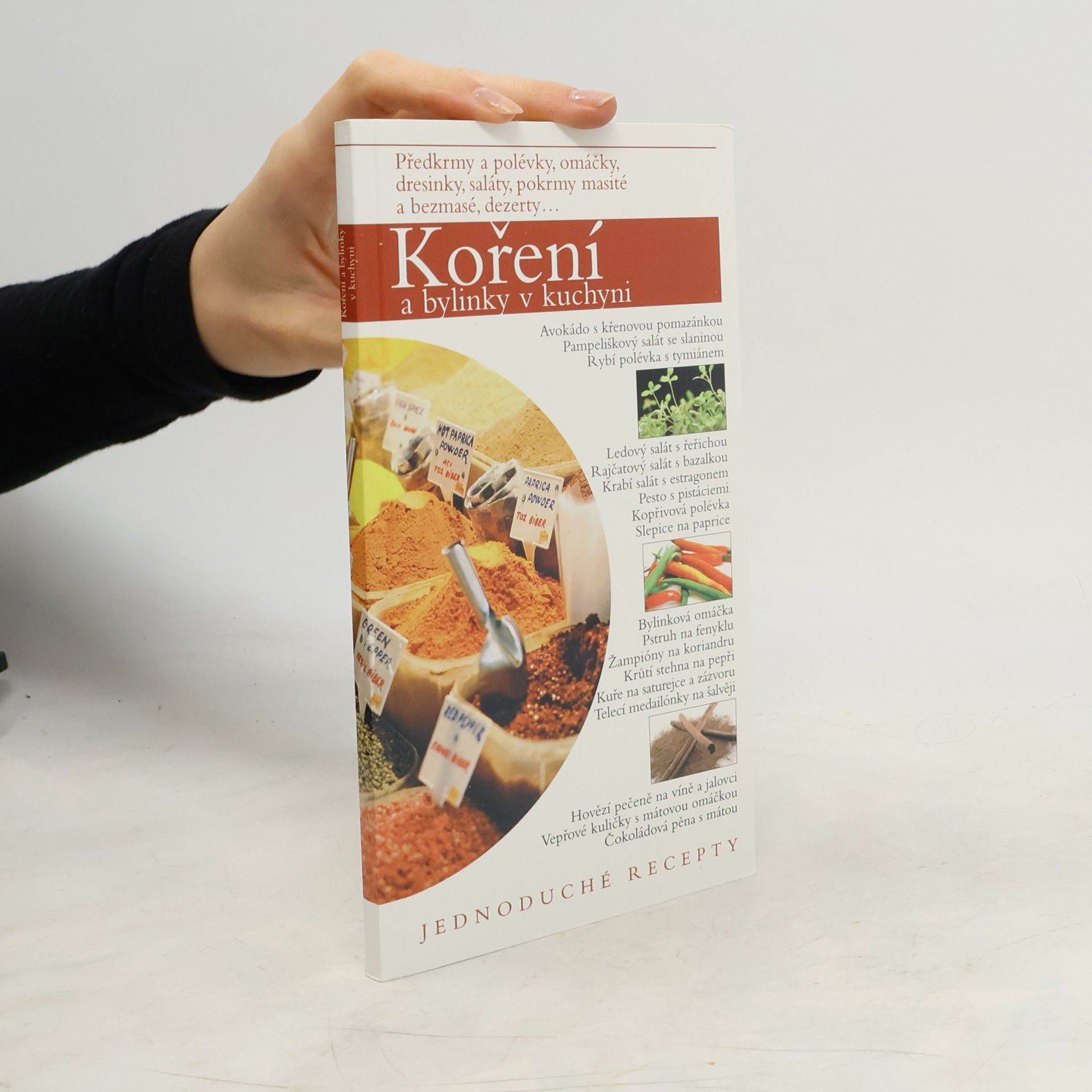 Kolektiv autorů Koření a bylinky v kuchyni