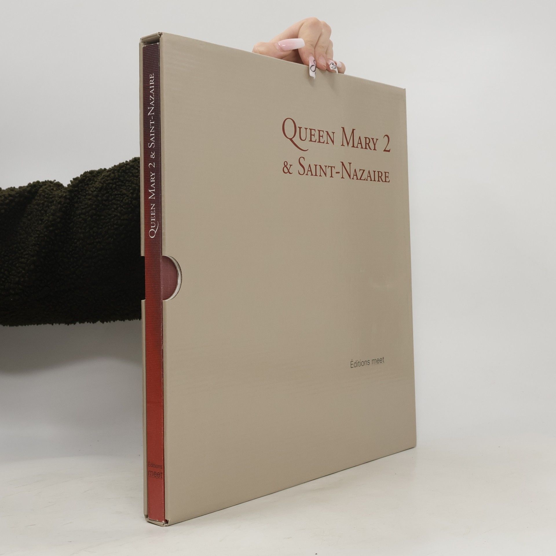 Collectif d'auteurs Queen Mary 2 & Saint-Nazaire