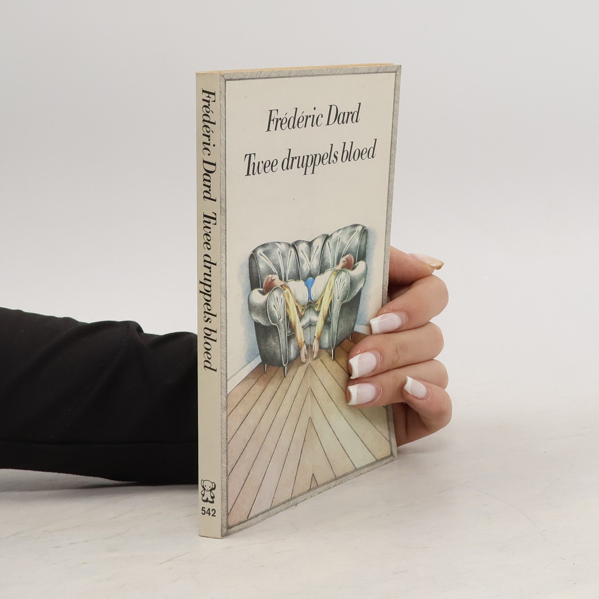 Frédéric Charles Antoine Dard Twee druppels bloed