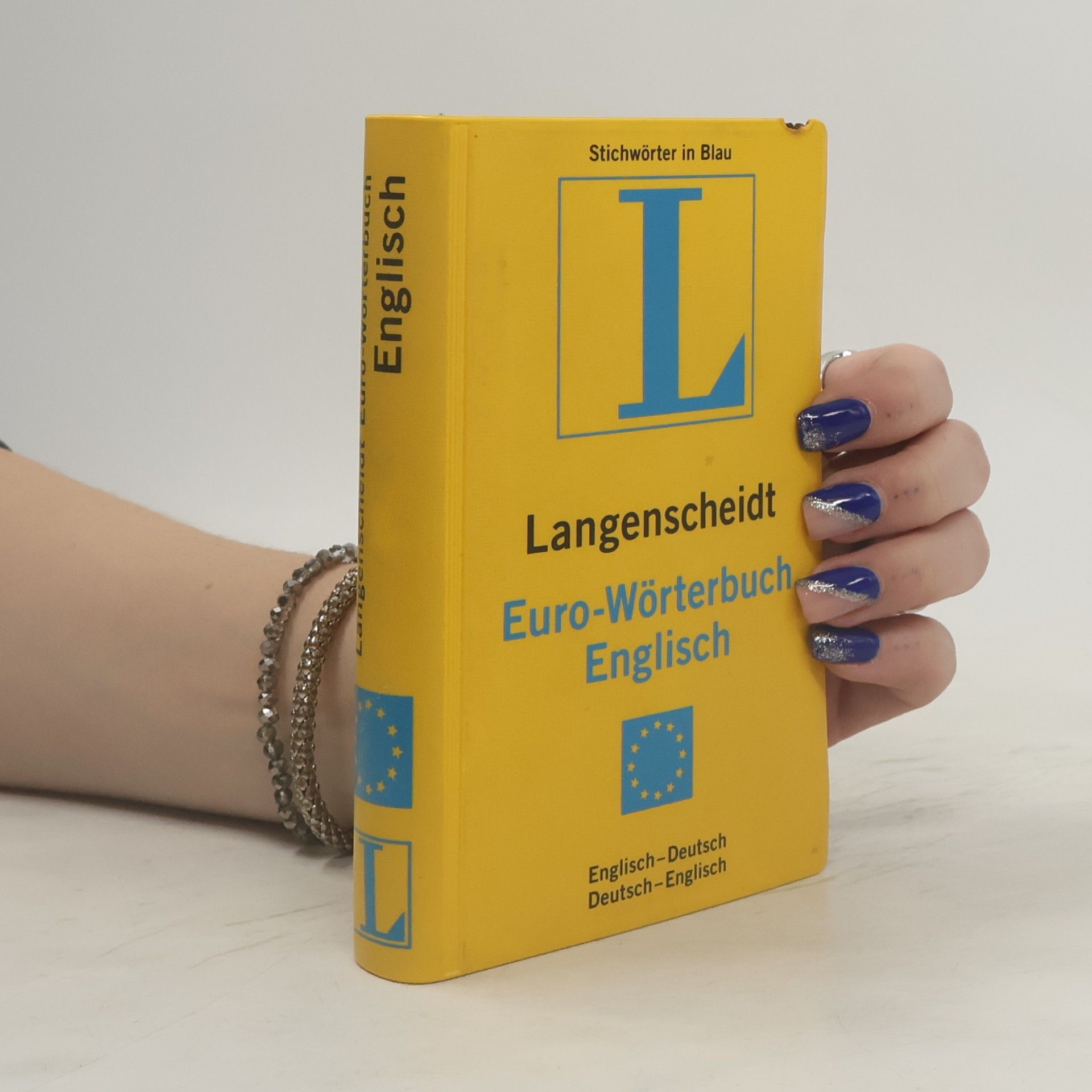 Langenscheidts Eurowörterbuch Englisch