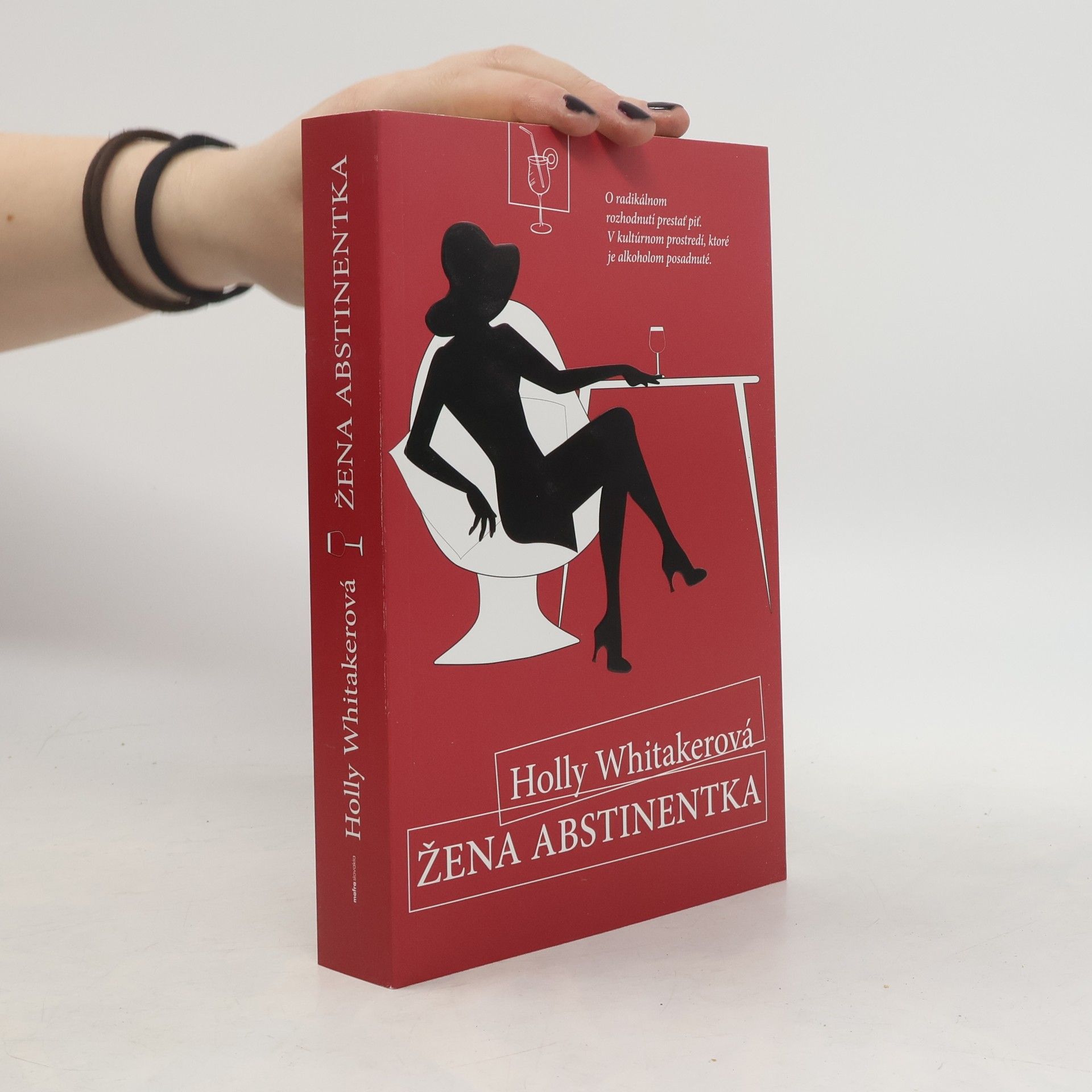 Holly Whitaker Žena abstinentka