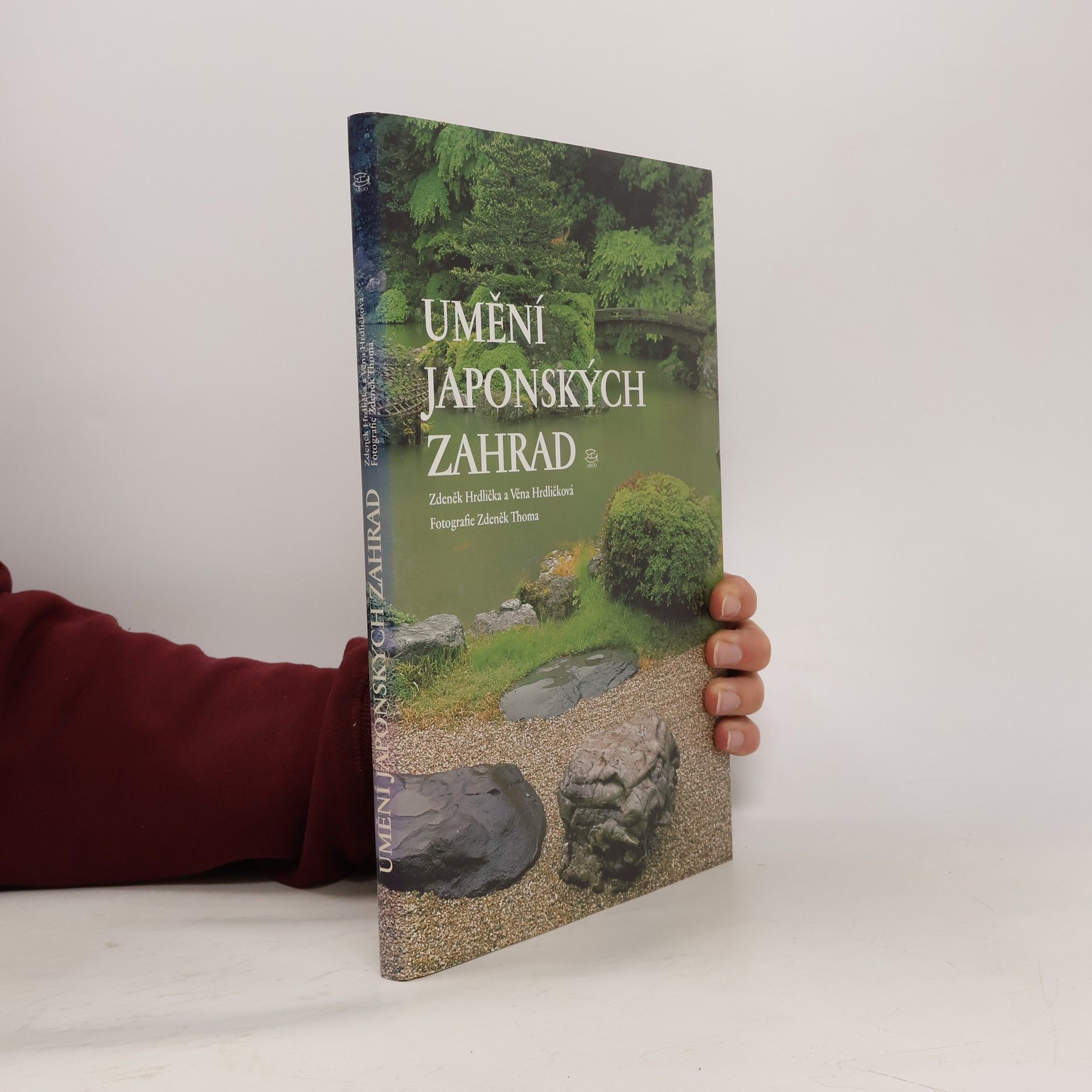 Zdeněk Hrdlička Umění japonských zahrad