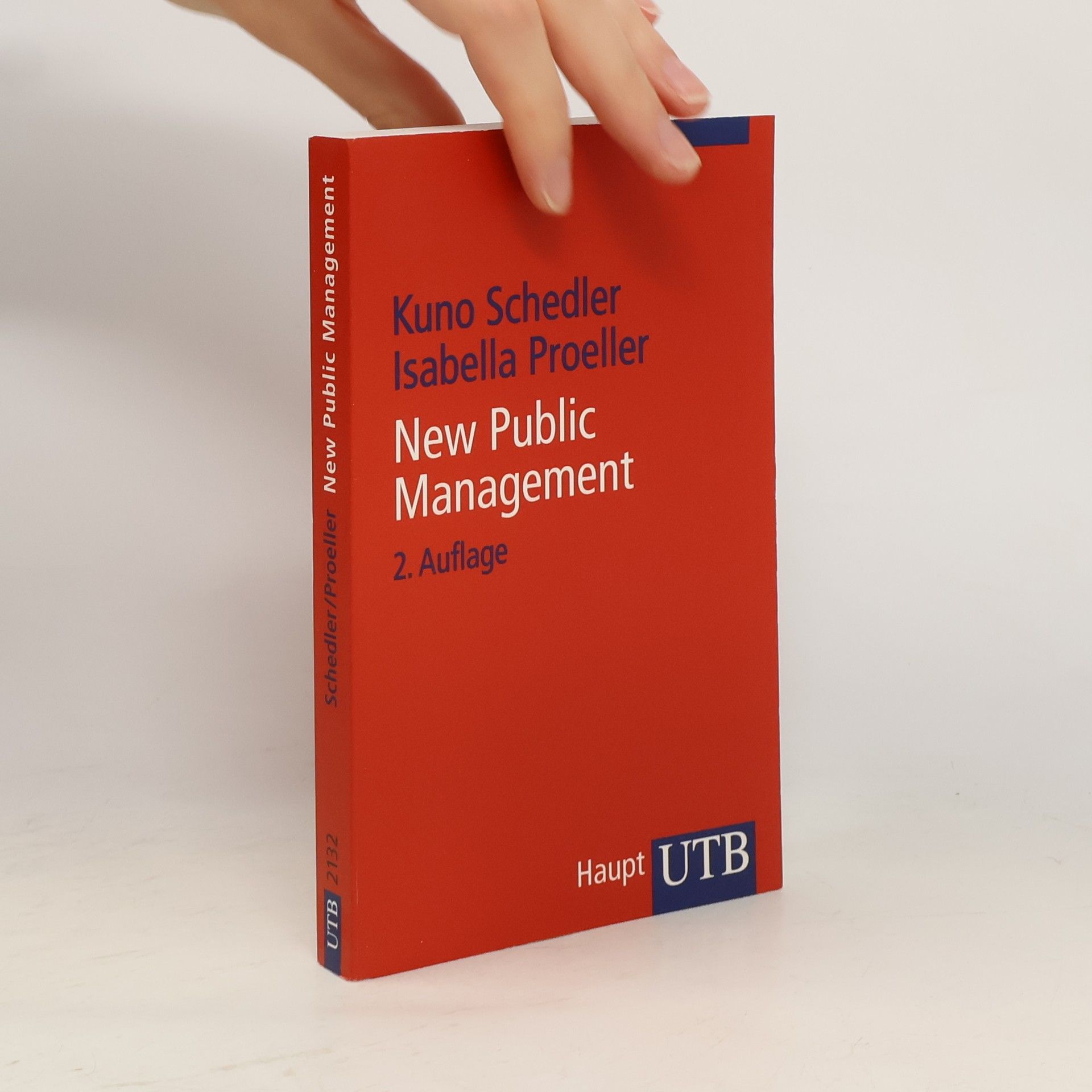 Kuno Schedler New Public Management