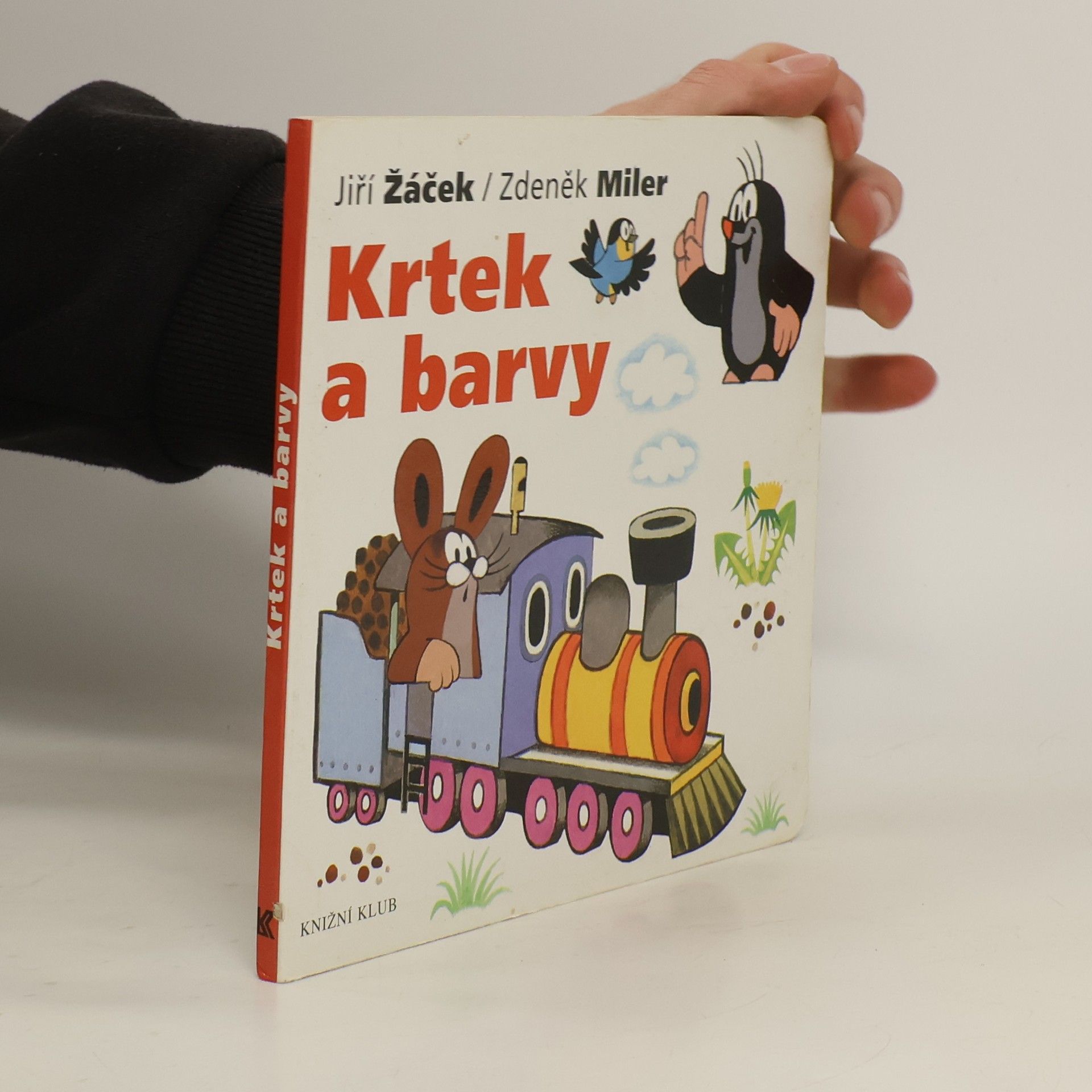 Jiří Žáček Krtek a barvy