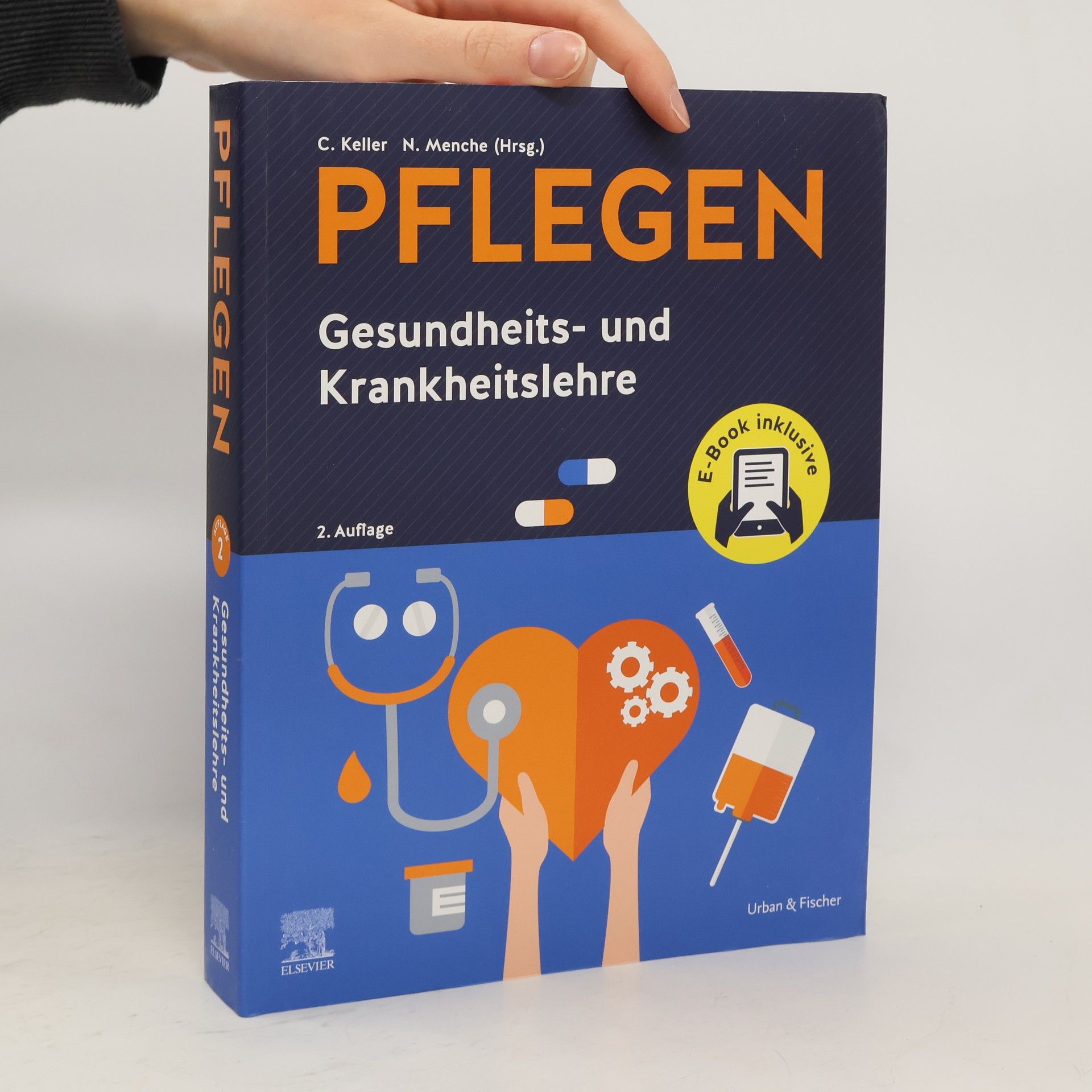 PFLEGEN Gesundheits- und Krankheitslehre + E-Book