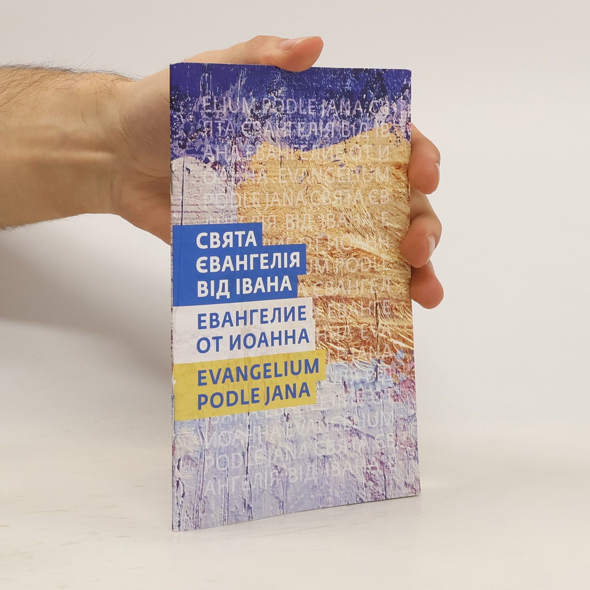 Collectif d'auteurs Evangelium podle Jana