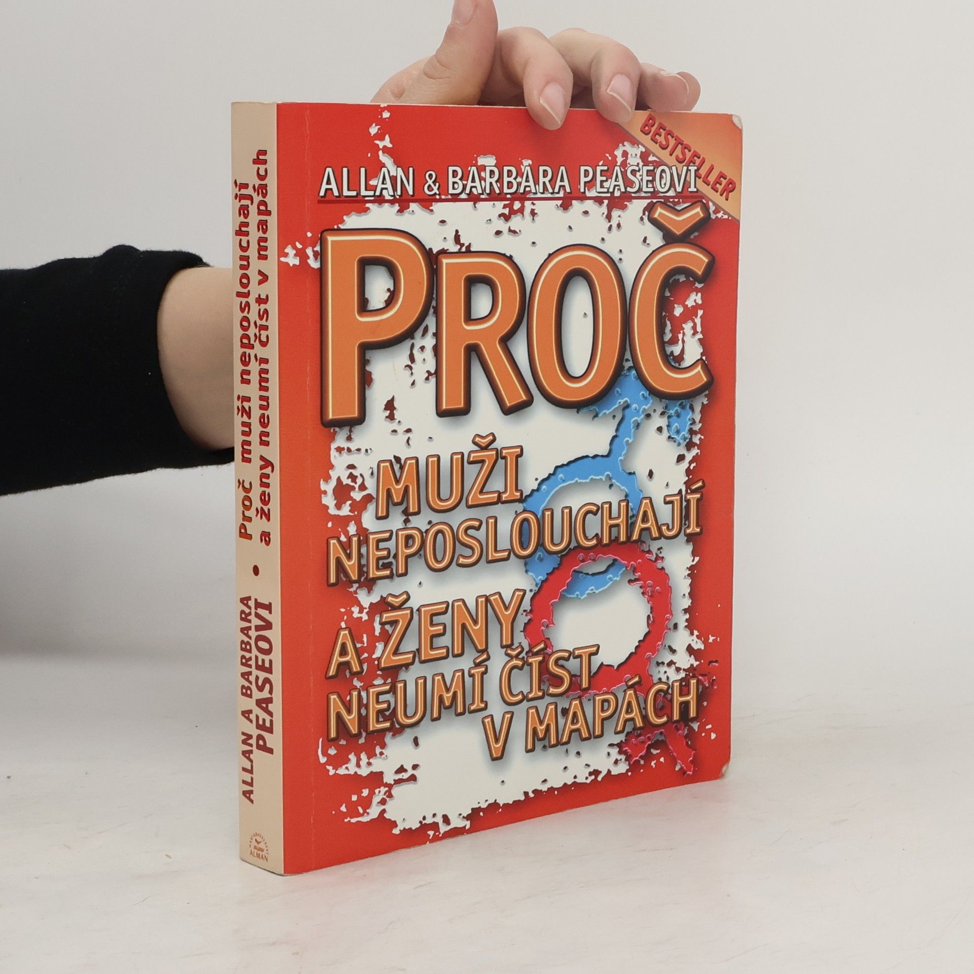 Allan Pease Proč muži neposlouchají a ženy neumí číst v mapách