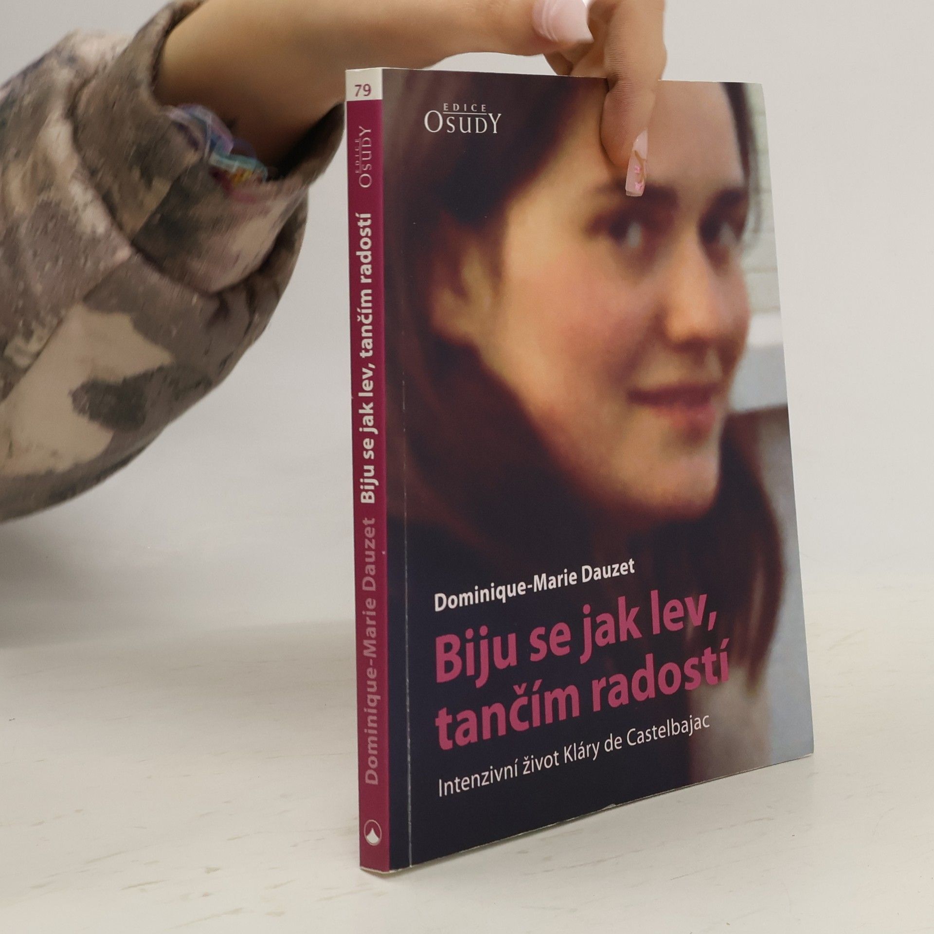 Dominique Marie Dauzet Biju se jak lev, tančím radostí