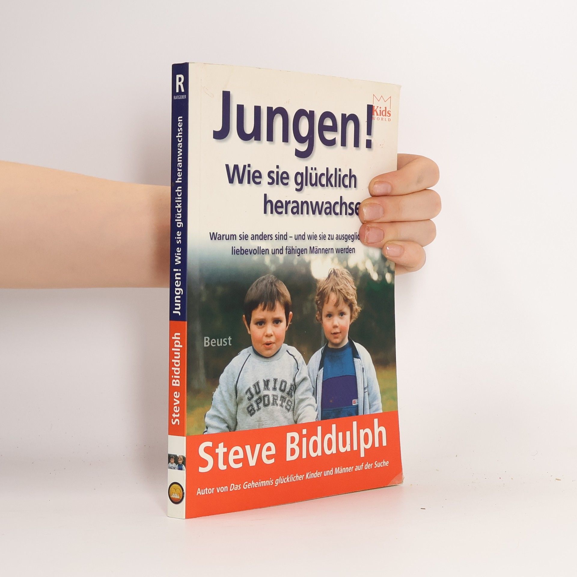 Steve Biddulph Jungen!