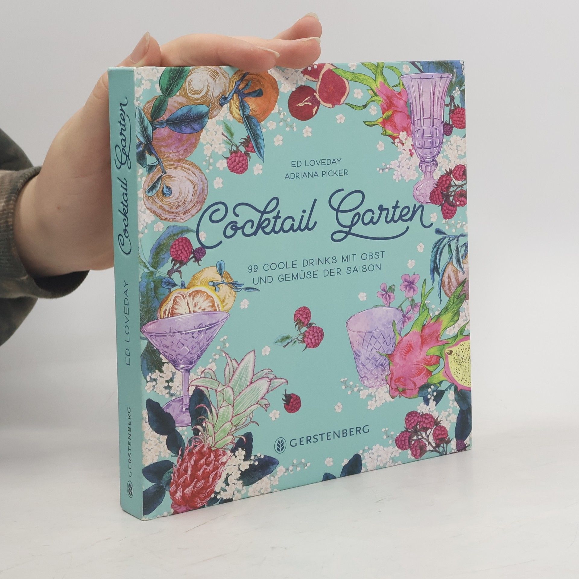 Ed Loveday Cocktail Garten