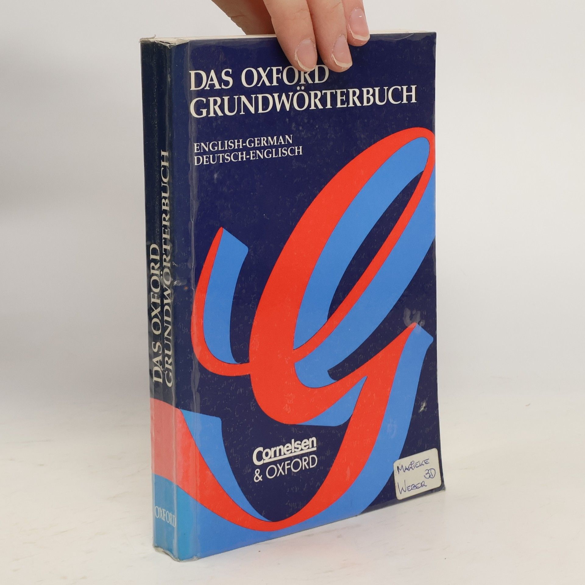 Kolektiv autorů Das Oxford Grundwörterbuch
