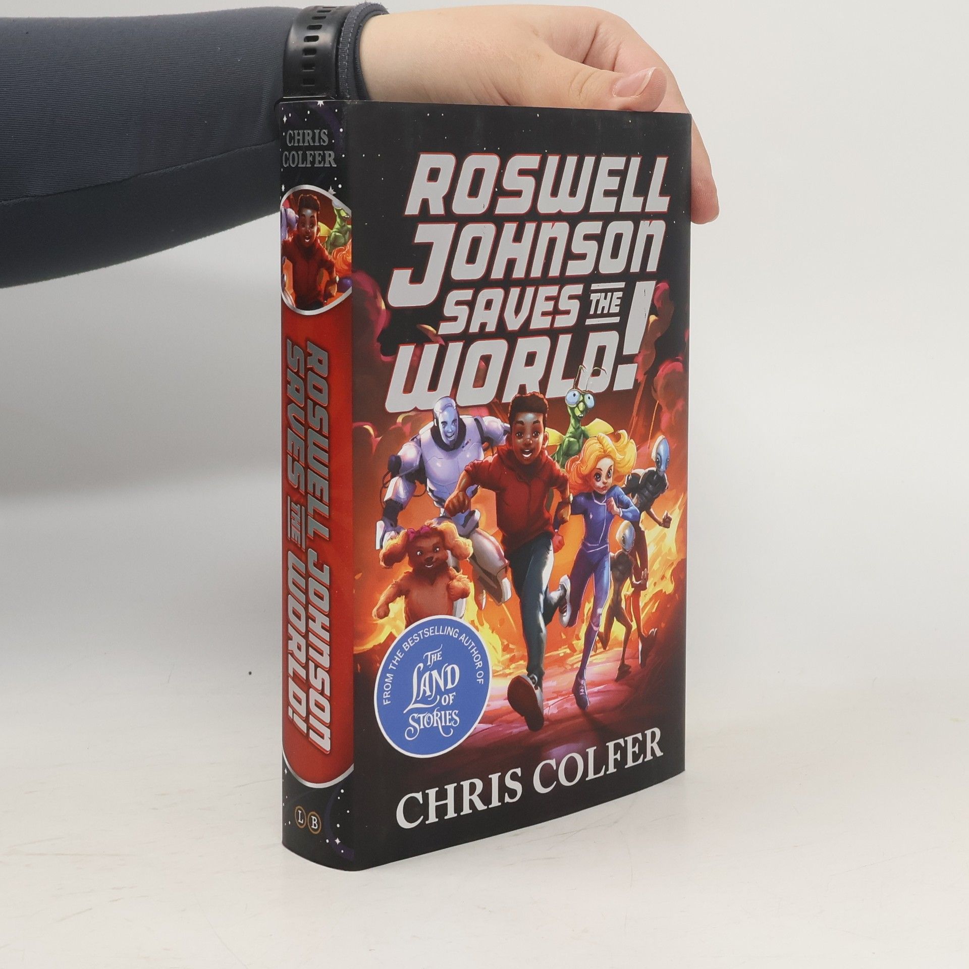 Roswell Johnson Saves the World!