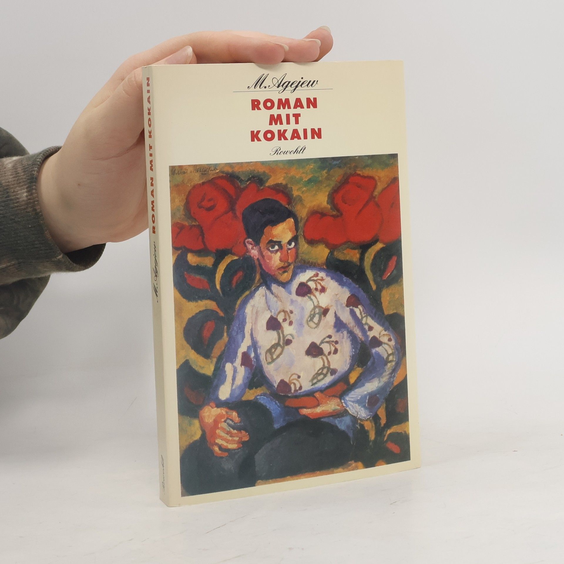 M. Agejew Roman mit Kokain