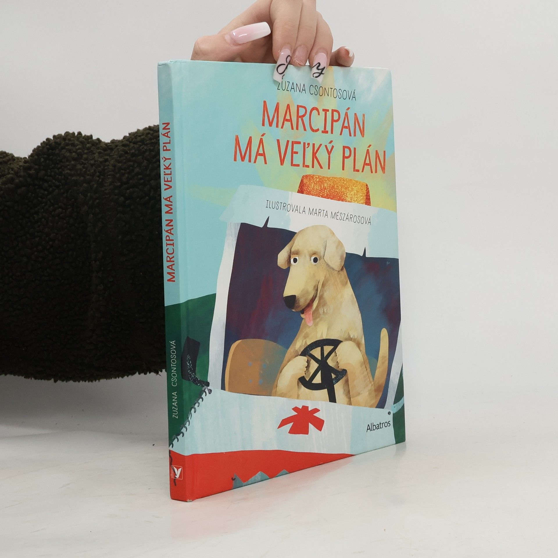 Marcipán má veľký plán