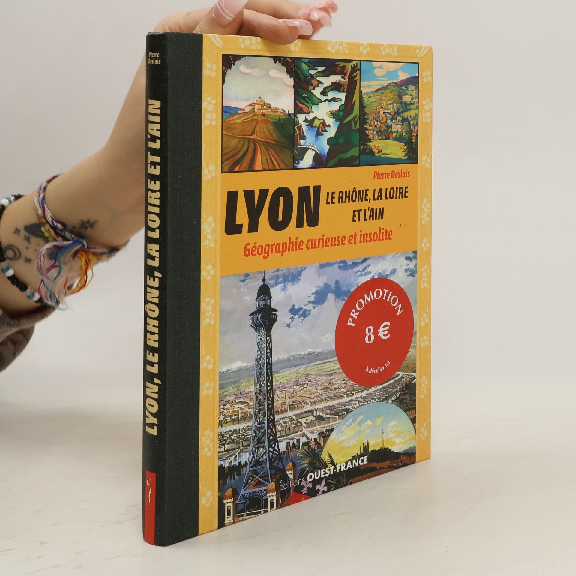 Lyon, le Rhone, La Loire Et L'ain