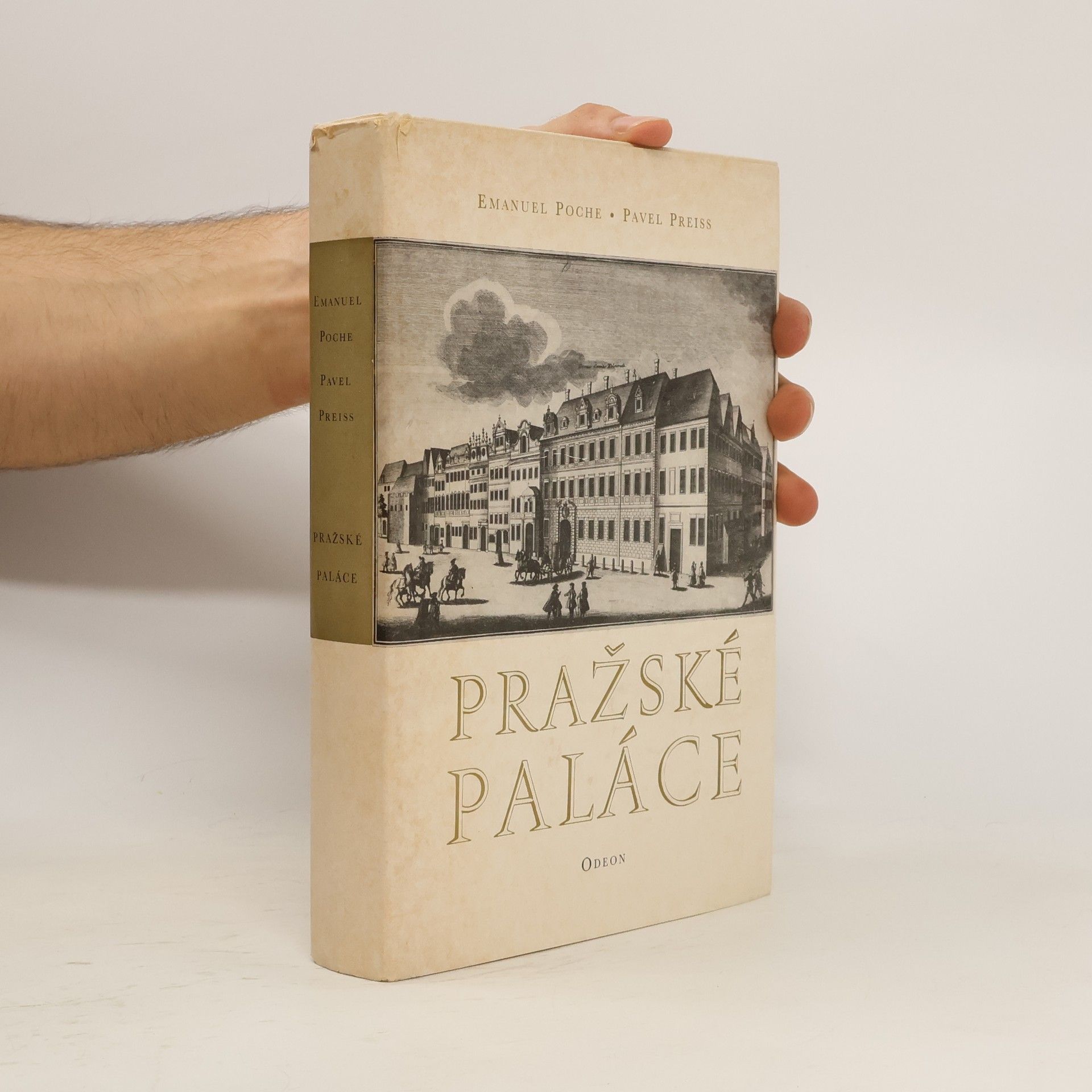 Emanuel Poche Pražské paláce